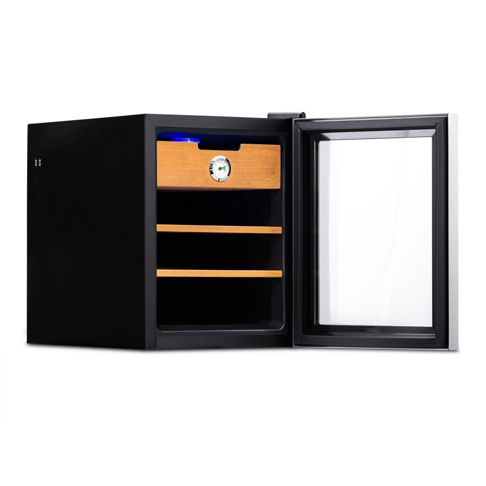 NewAir 34.25-in x 23.81-in x 23.62-in Black Freestanding Cabinet