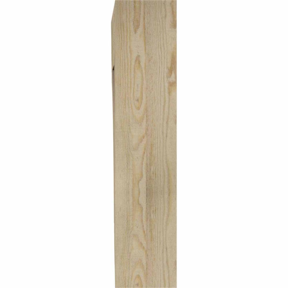 Ekena Millwork BKT06X28X28THR01RDF Exterior-Brackets-Braces - View #4