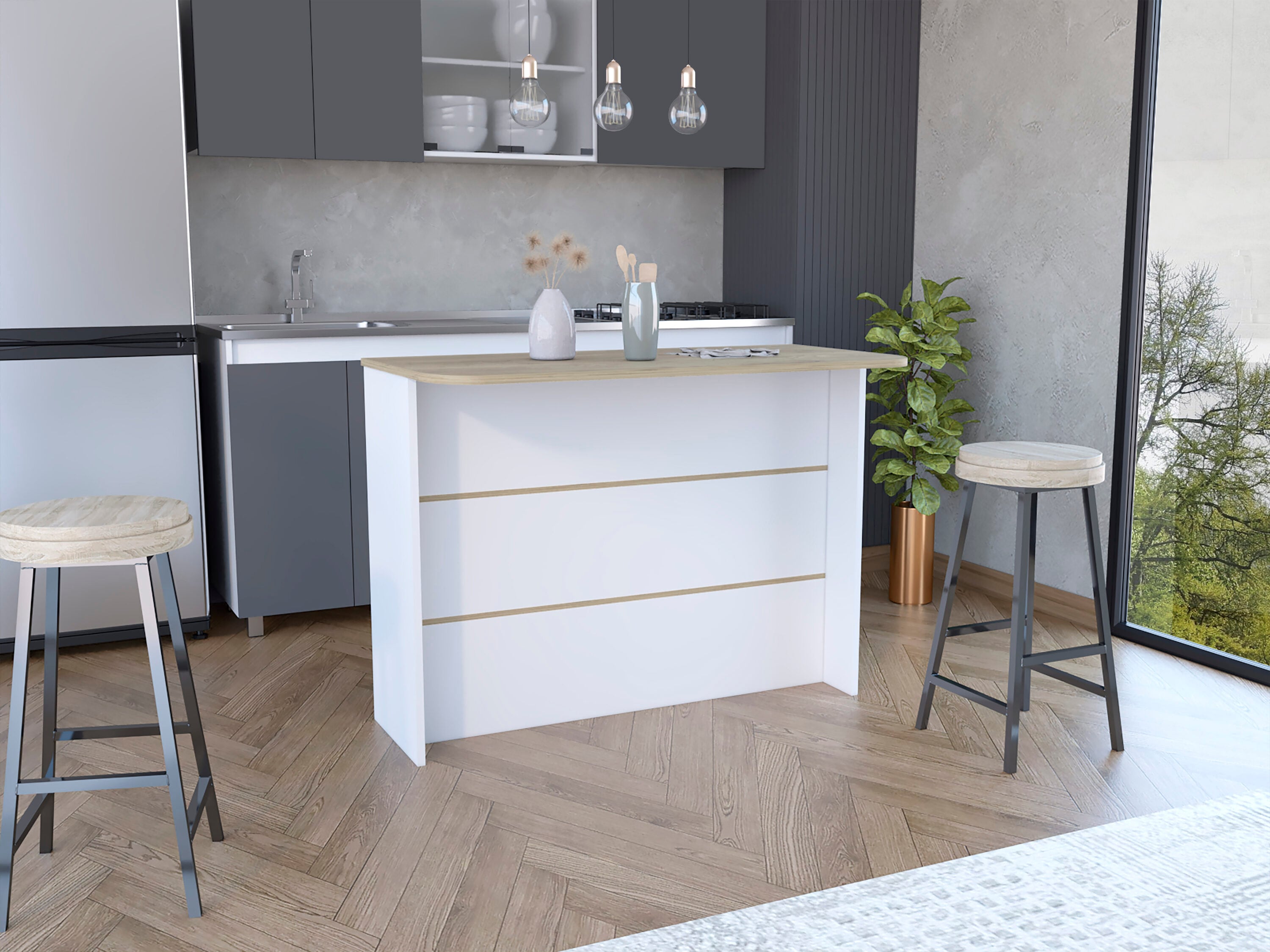 Watnature C4CB1KIK3HJU Kitchen-Furniture - View #2