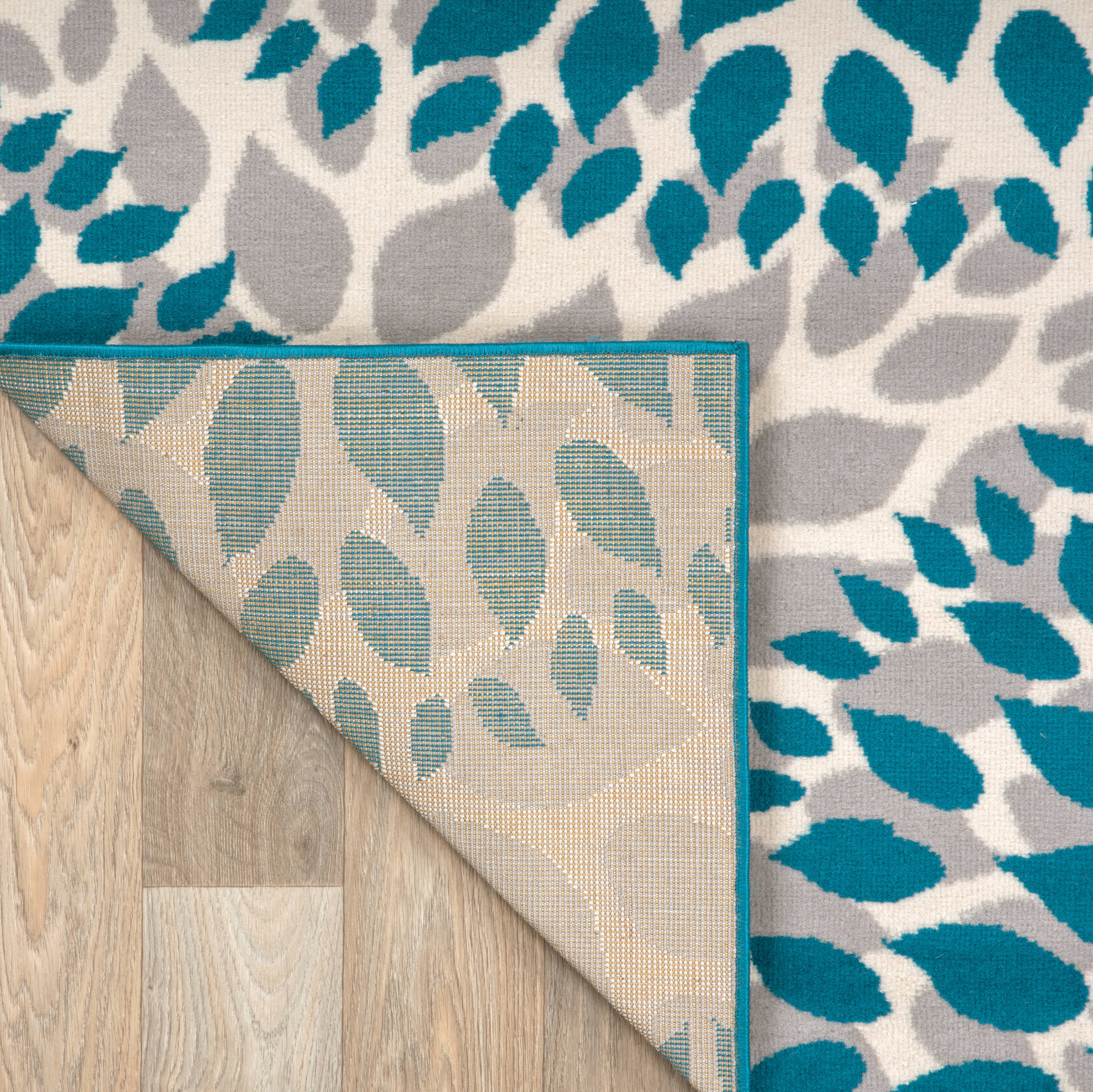 World Rug Gallery 9099 BLUE 3X5 rugs - View #5