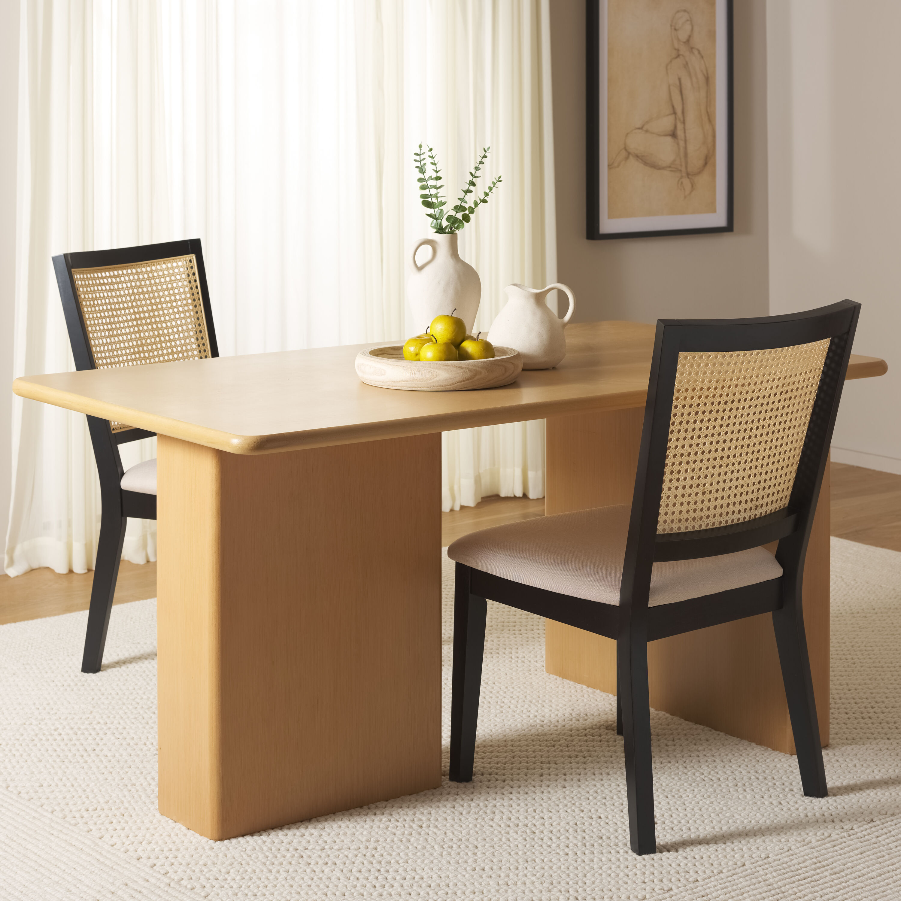 Enyo Dining Table /Natural