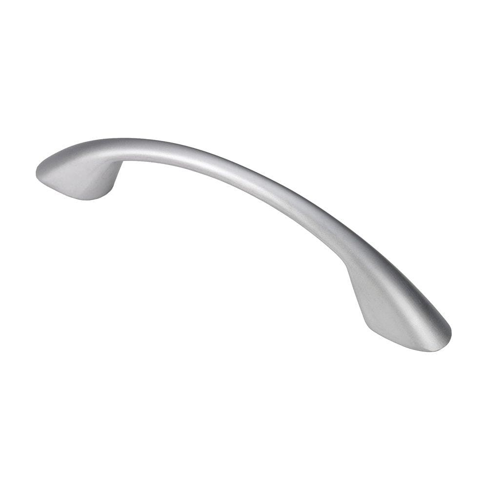 Siro Designs 99-122 Pennysavers 3-3/4-in Center to Center Matte Chrome Arch Handle Drawer Pulls