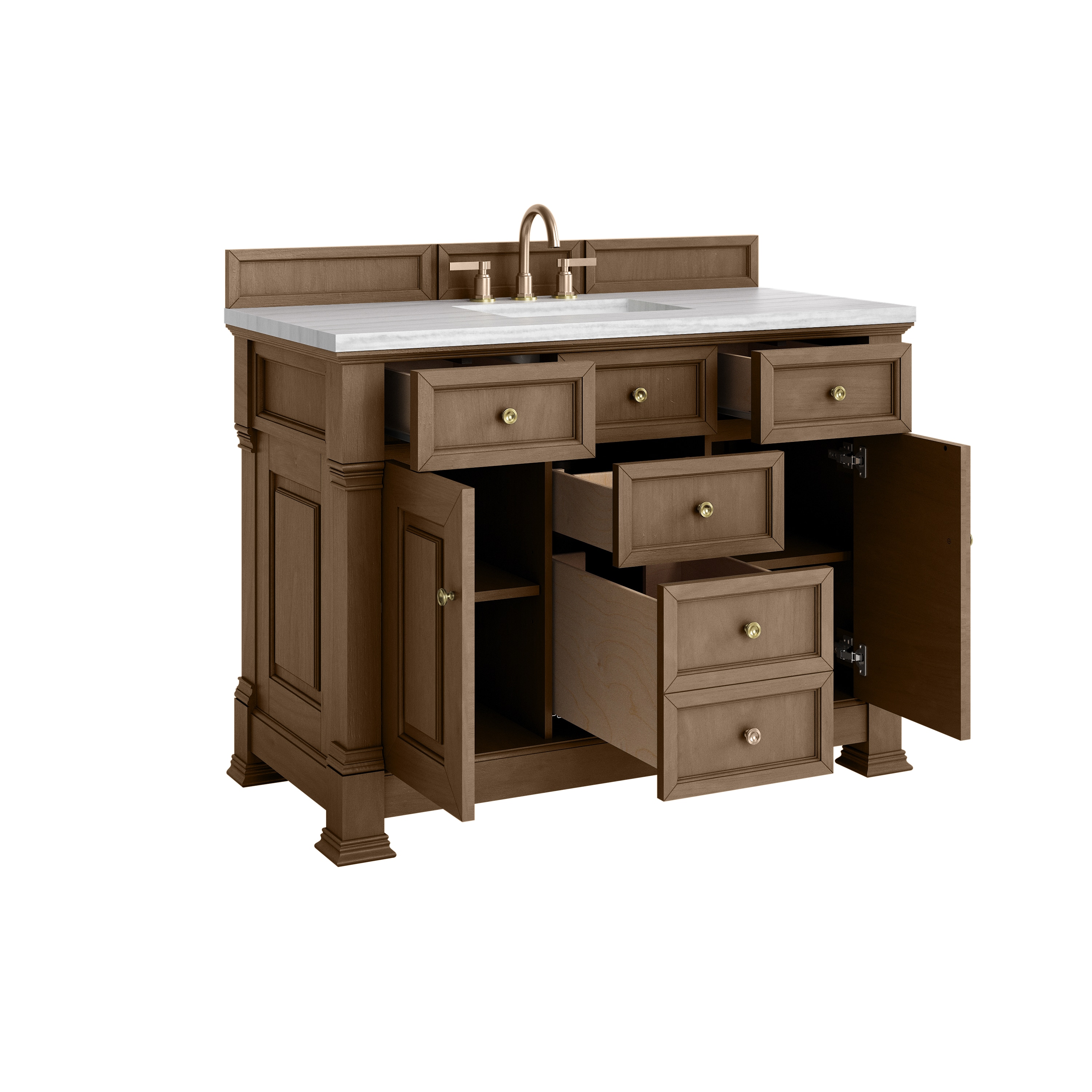 James Martin Vanities 547-V48-PCN-3AF Bath-Vanity-Combo - View #8