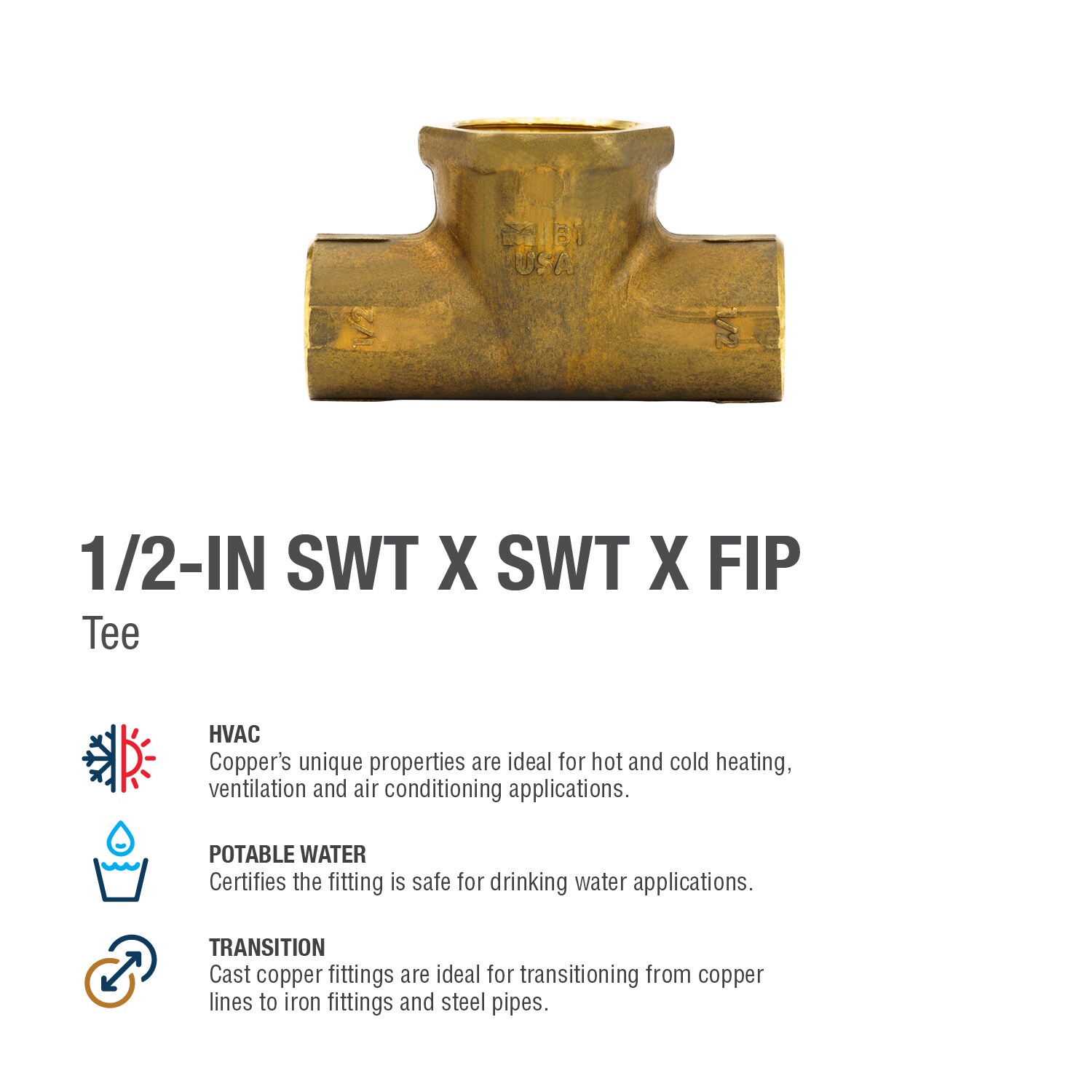 Streamline A 01512LNL Copper-Fittings - View #4
