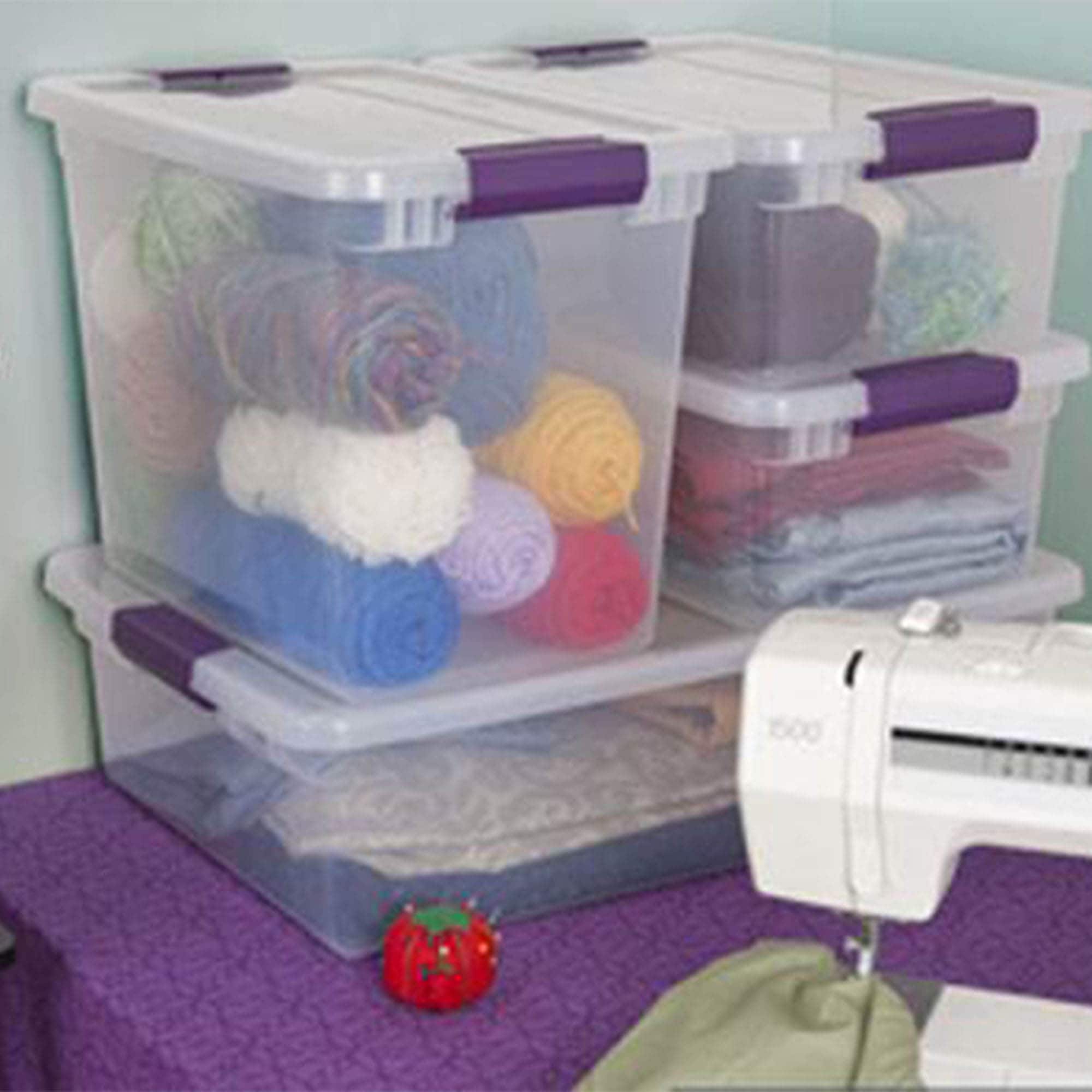 Sterilite 184254 Plastic-Storage-Totes - View #6