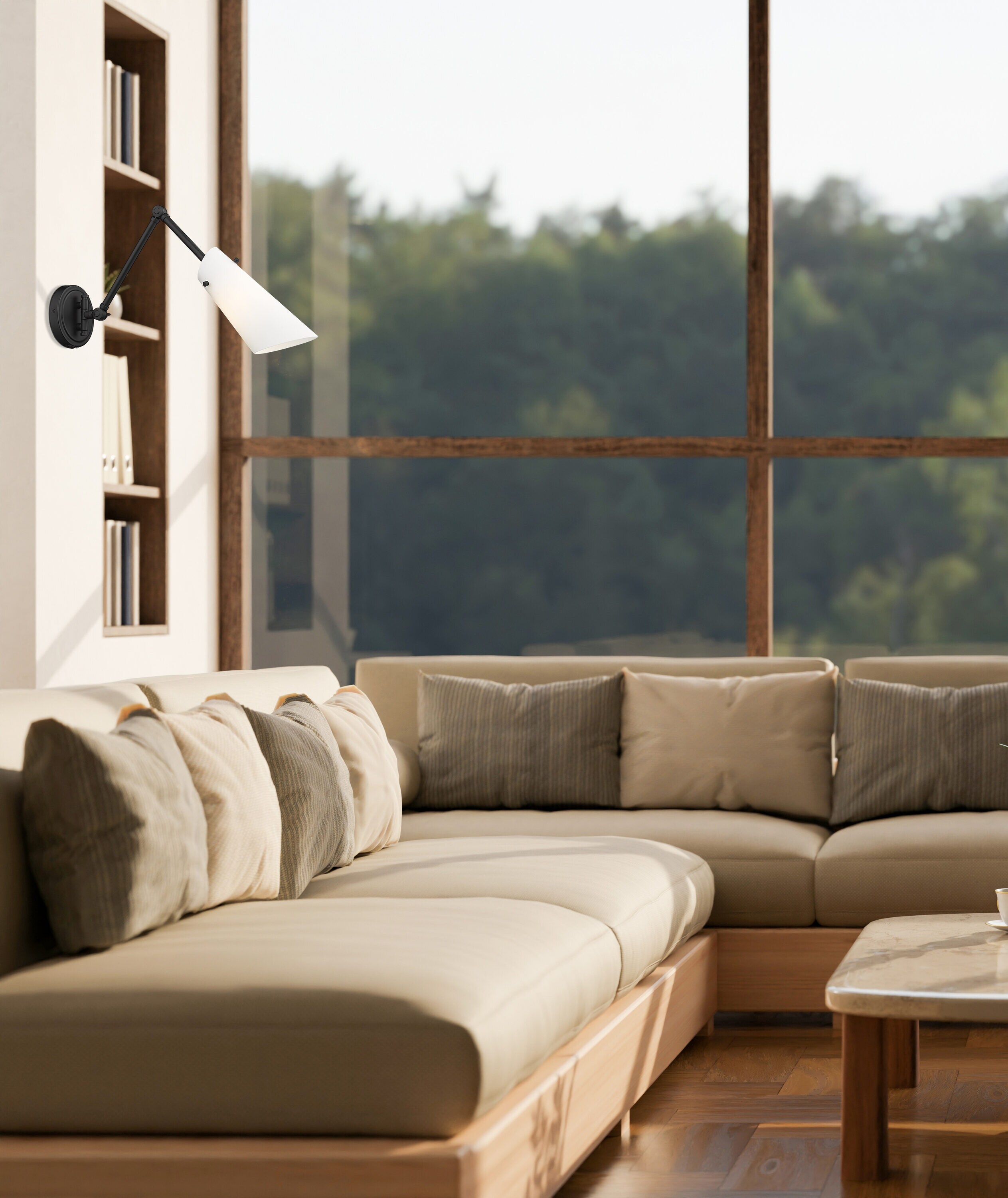 Z-Lite 350S-MB b090000 - View #3