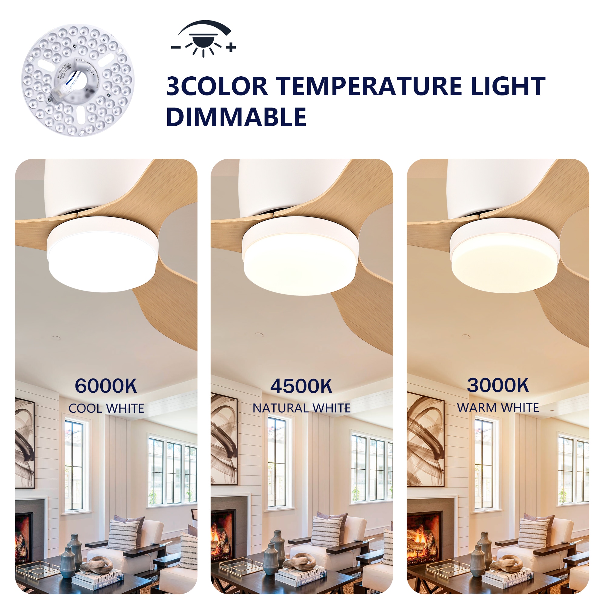 ToolCat LSFD-165-YDM Ceiling-Fans - View #3
