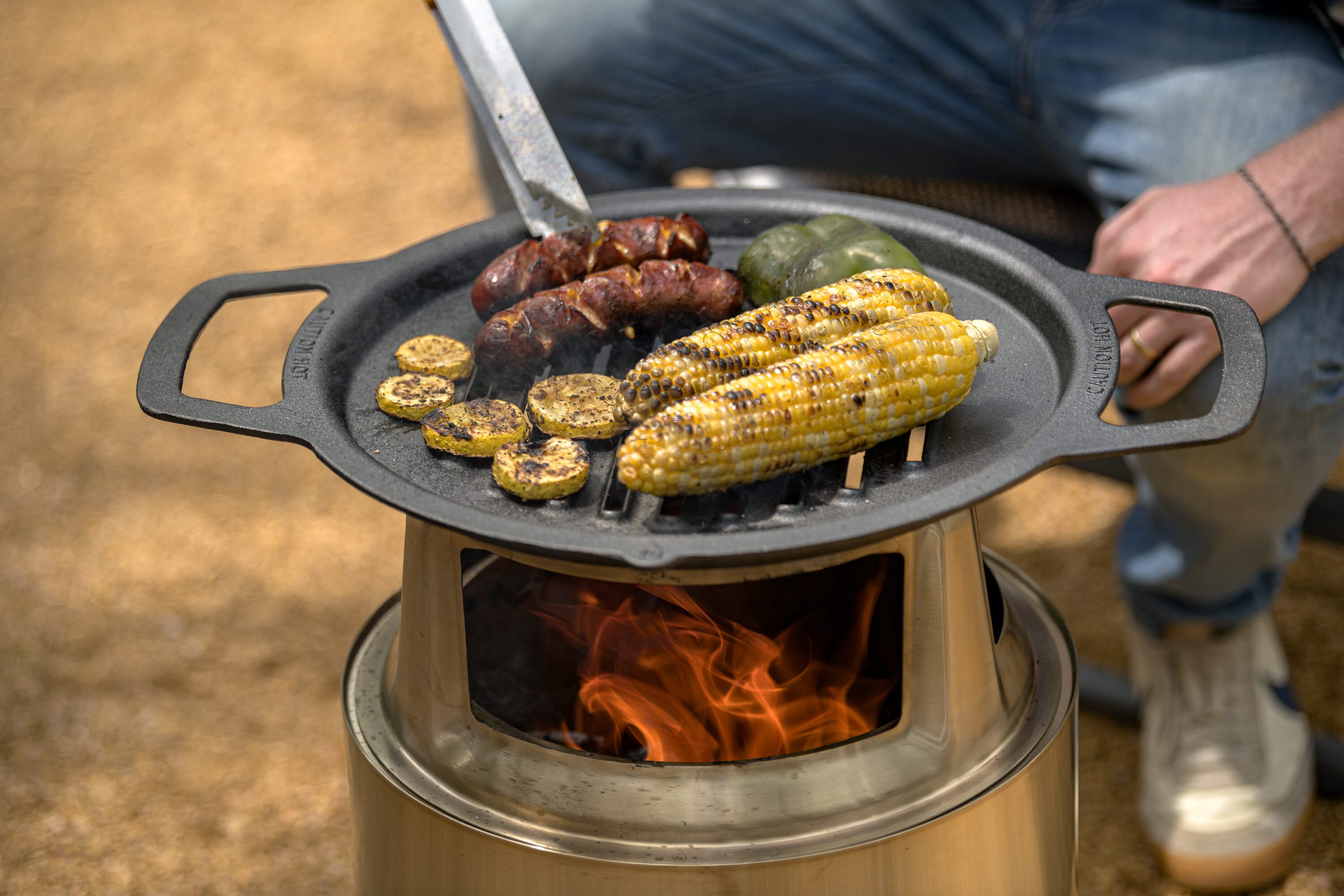 Solo Stove GRILLTOP-S Gas-Fire-Pit-Accessories - View #5