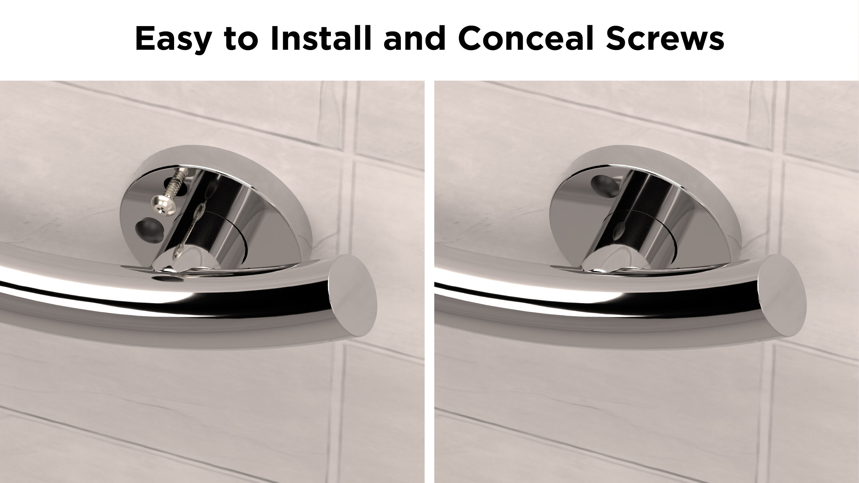 HealthCraft WGB-18-LR-CP Grab-Bars - View #7