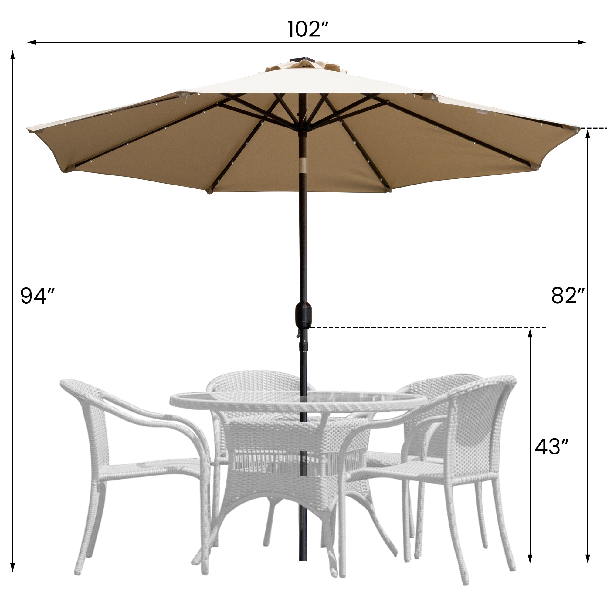Sun-Ray 8L1001 Umbrellas-2 - View #8