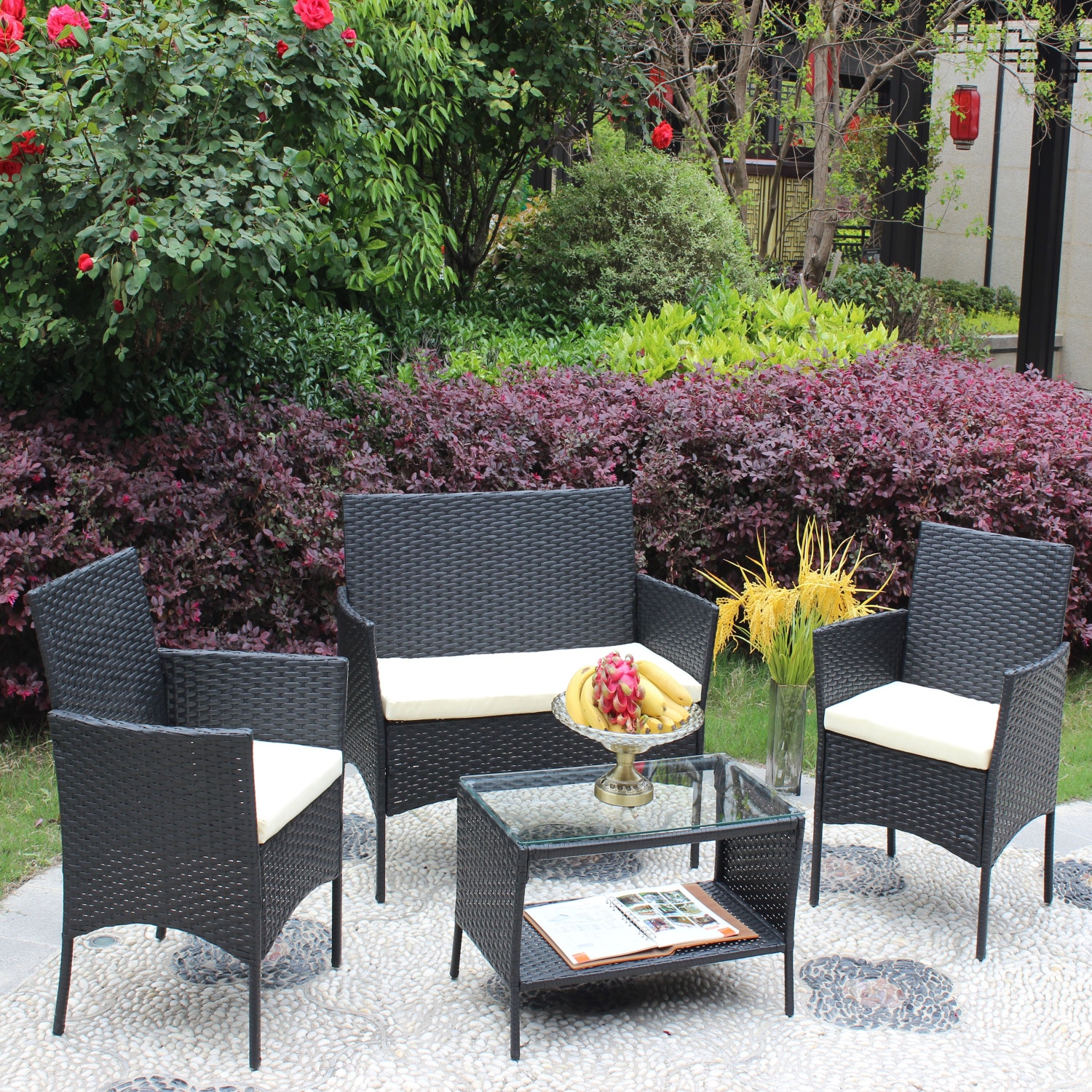 Streamdale Furniture W20985037 Patio-Conversation-Sets - View #3