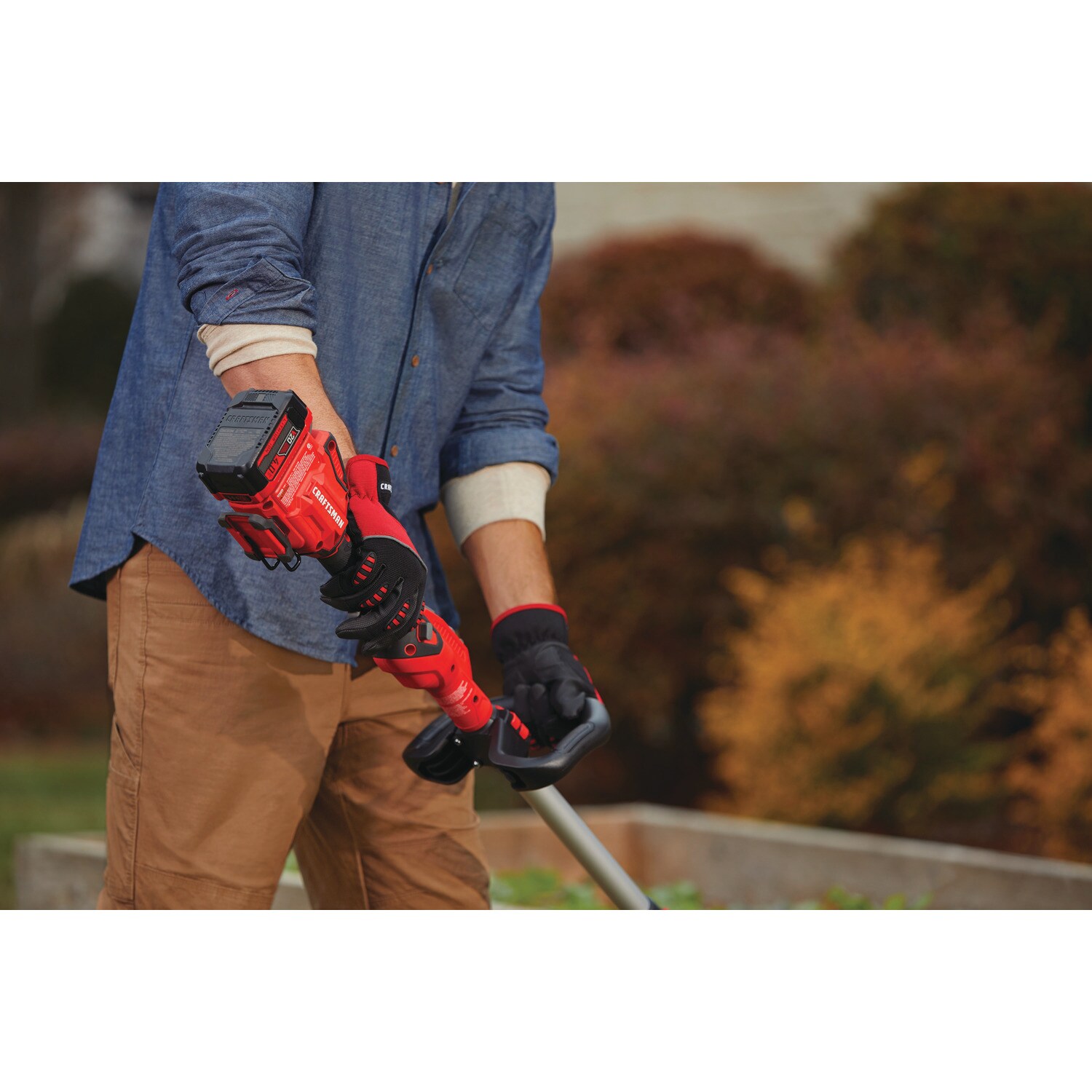 CRAFTSMAN CMCST910M1 Cordless-String-Trimmers - View #10