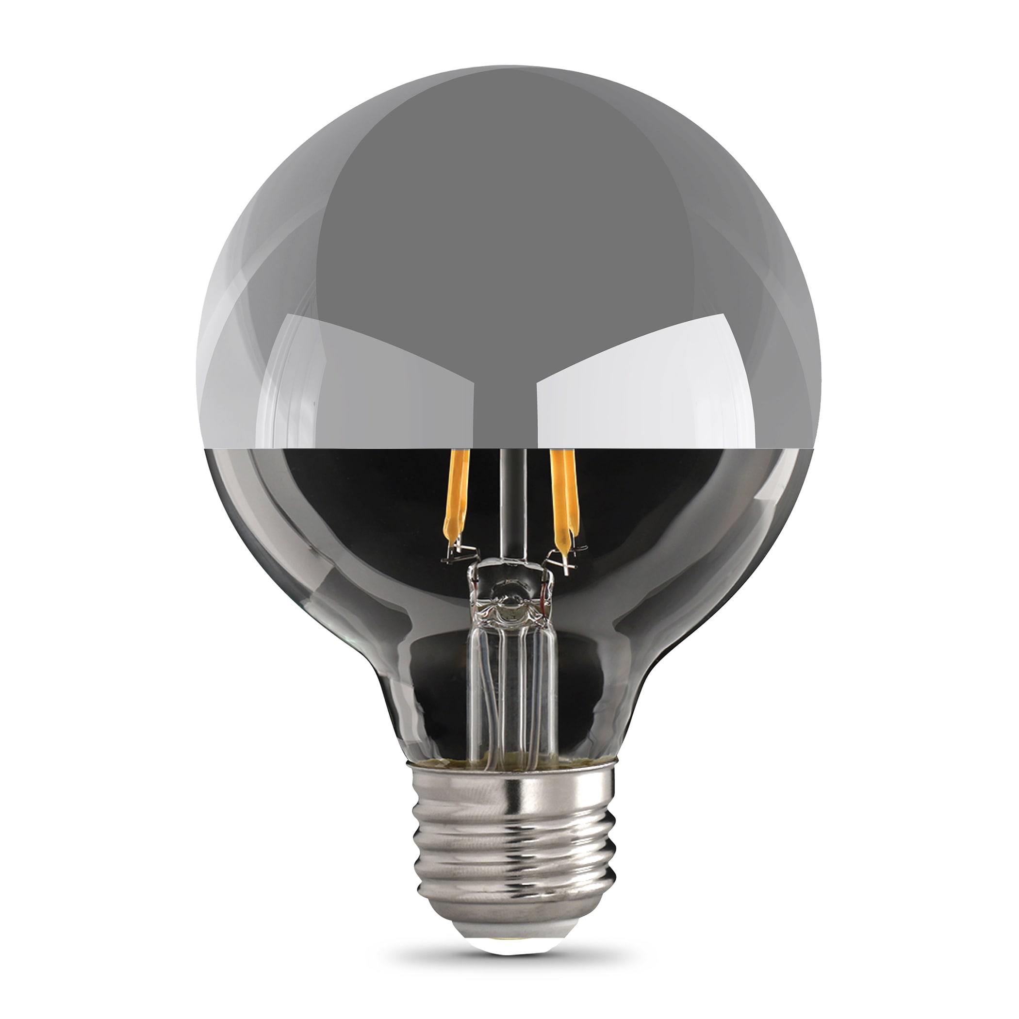 Feit Electric G2540/CHR/827/FIL Specialty decor LED 40-Watt EQ G25 Soft White Medium Base (e-26) Dimmable LED Light Bulb