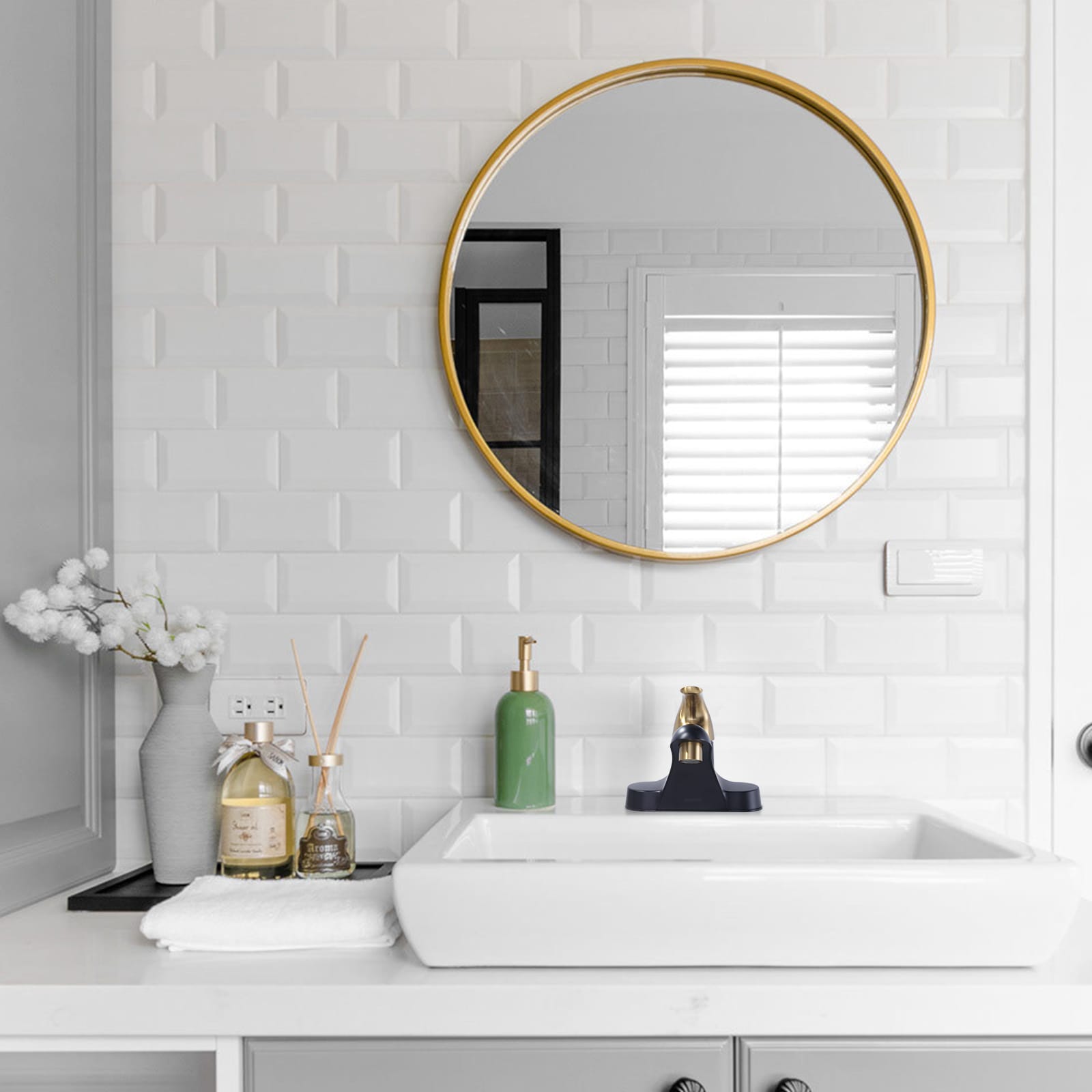 WOWOW 2320700GB Lavatory-Faucets - View #4