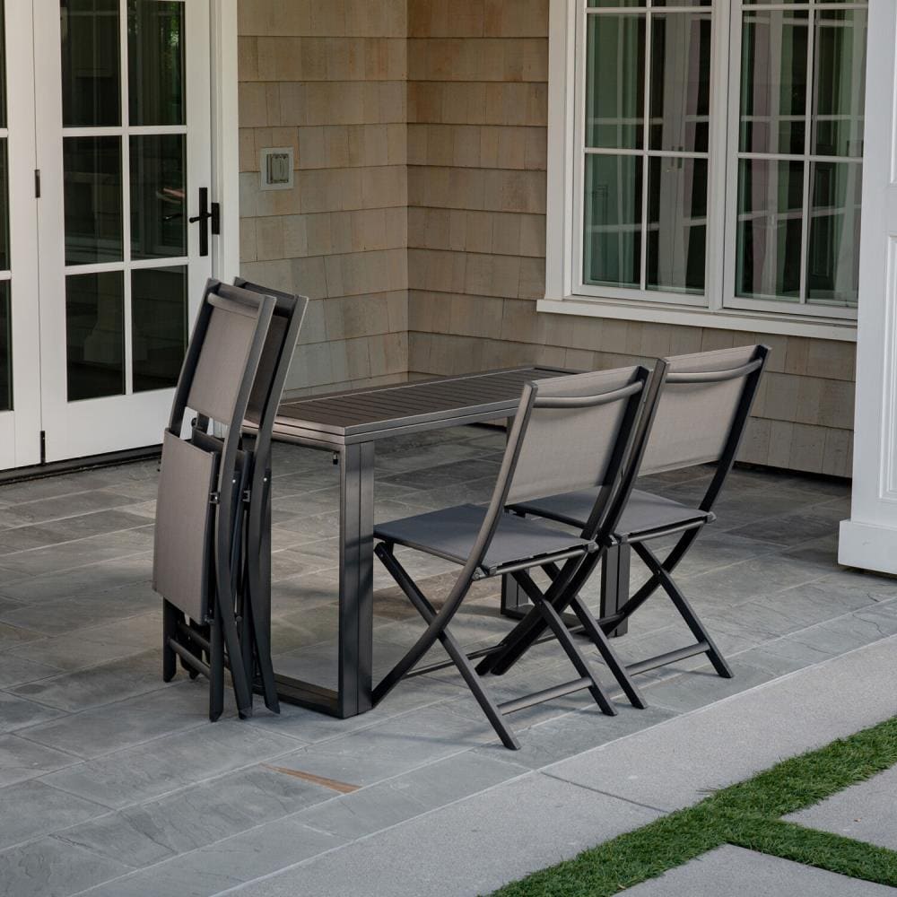 Hanover CONDN5PCFD-GRY Patio-Dining-Sets - View #10