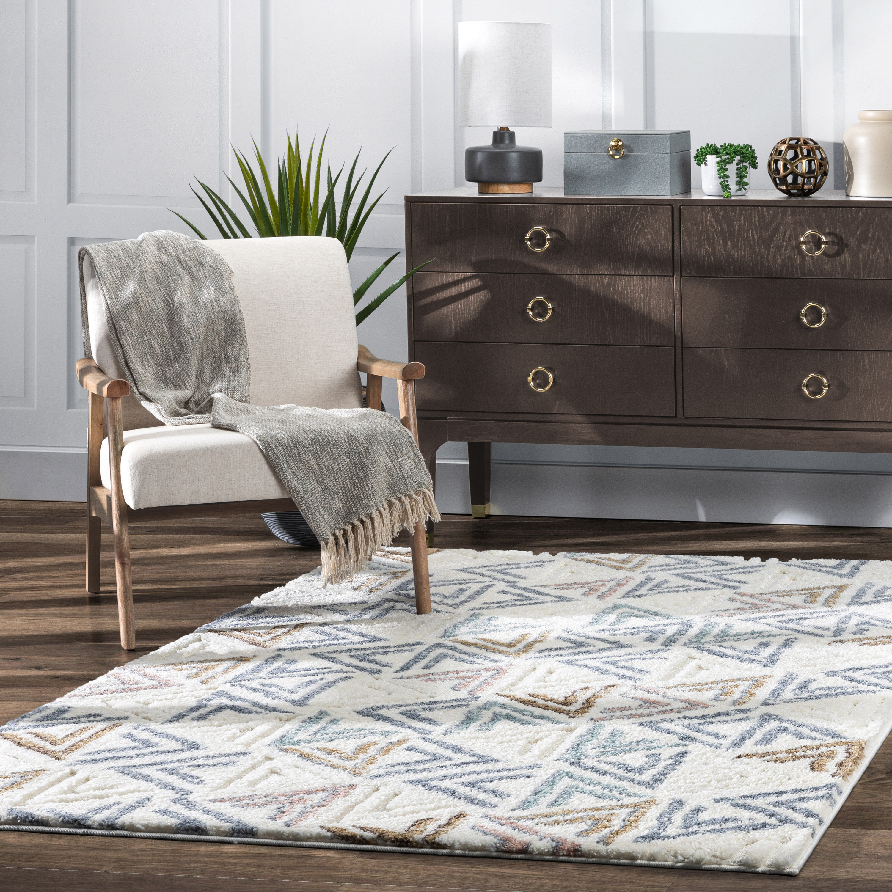 Well Woven DEL-52-4 rugs - View #7