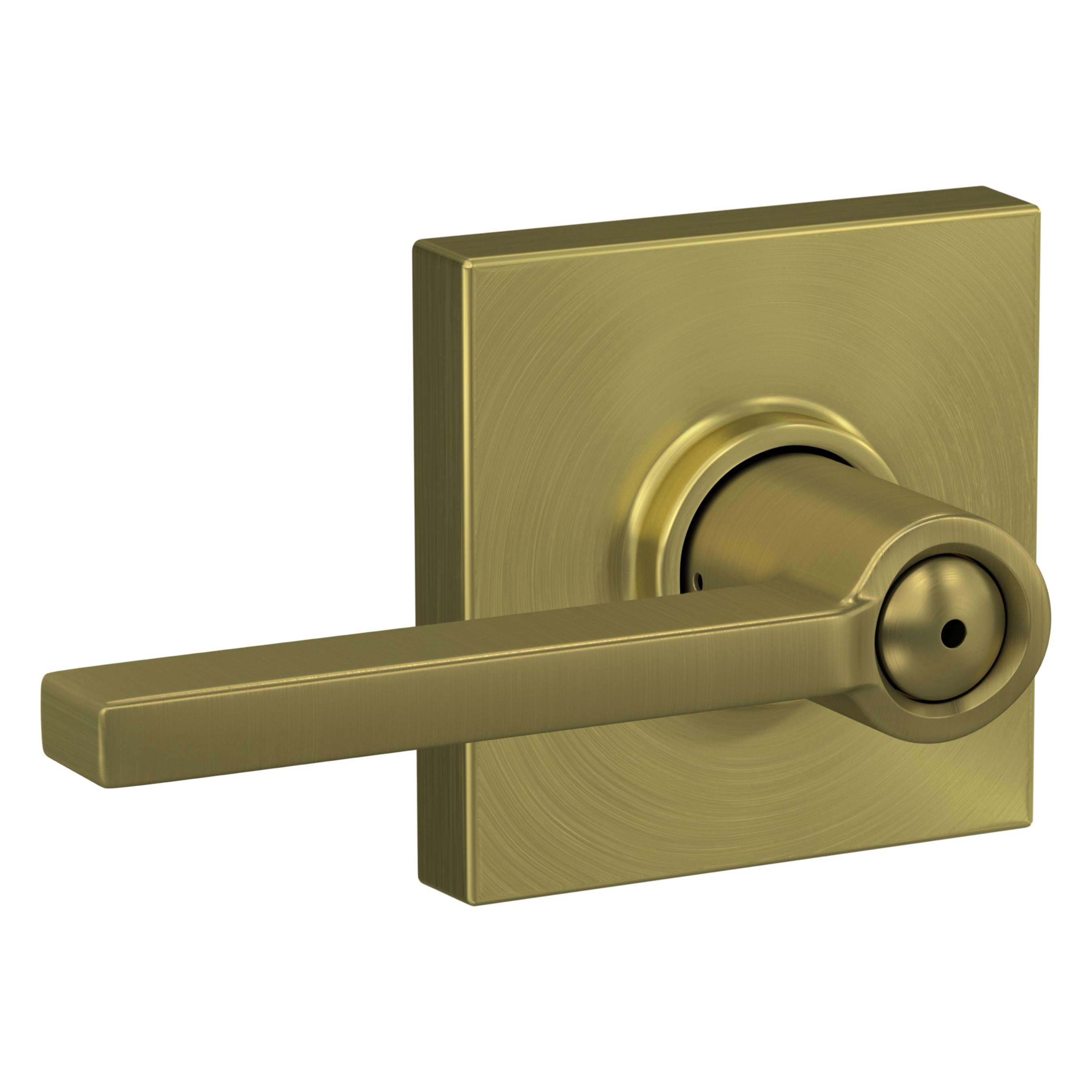 Schlage F40 V LAT 608 COL Door-Handles - View #2