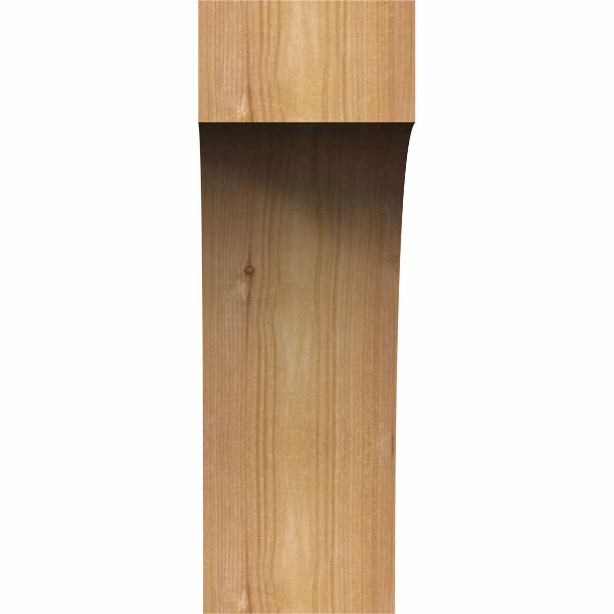 Ekena Millwork COR04X08X12HUN00RWR corbels - View #2