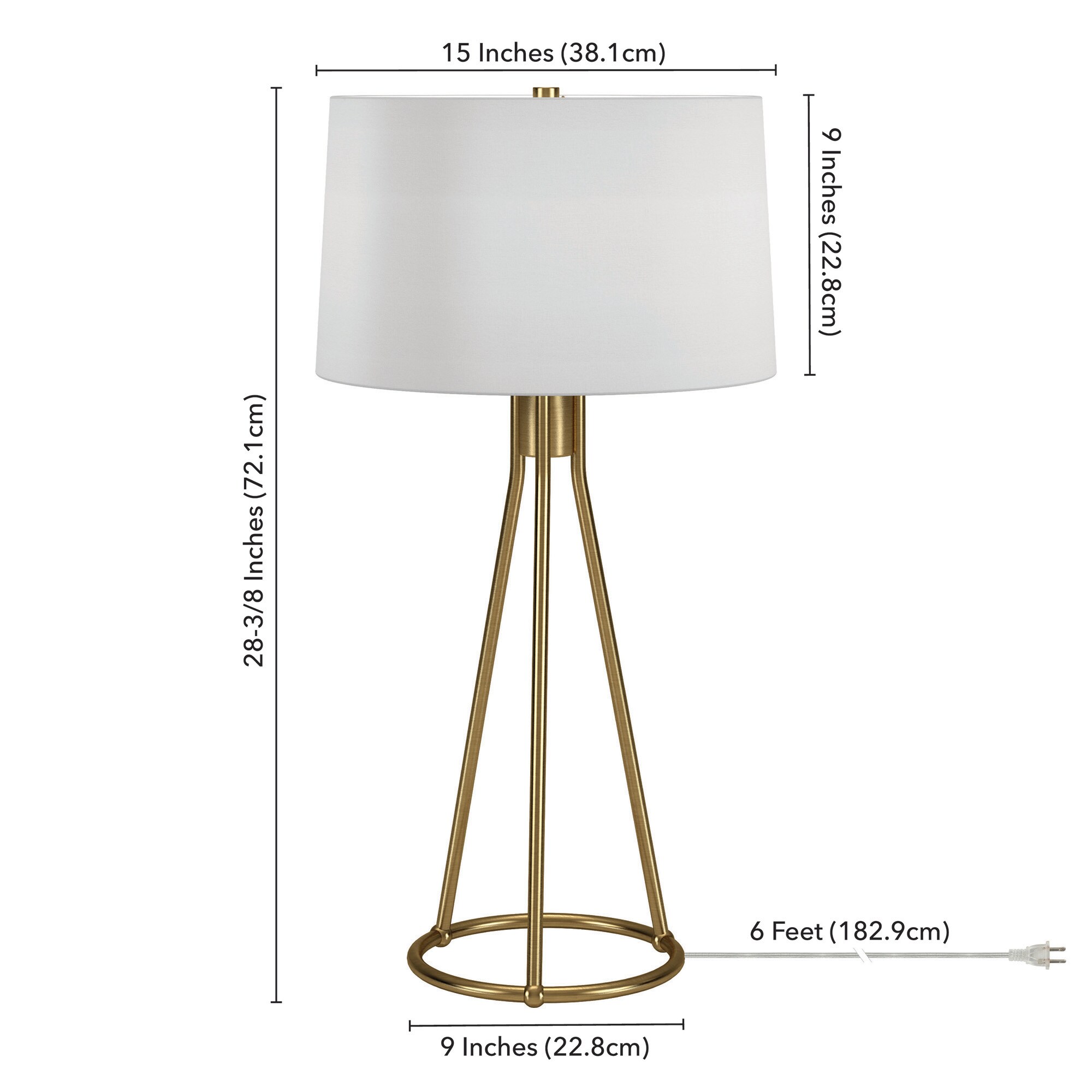 Hailey Home TL0394 Table-Lamps - View #5