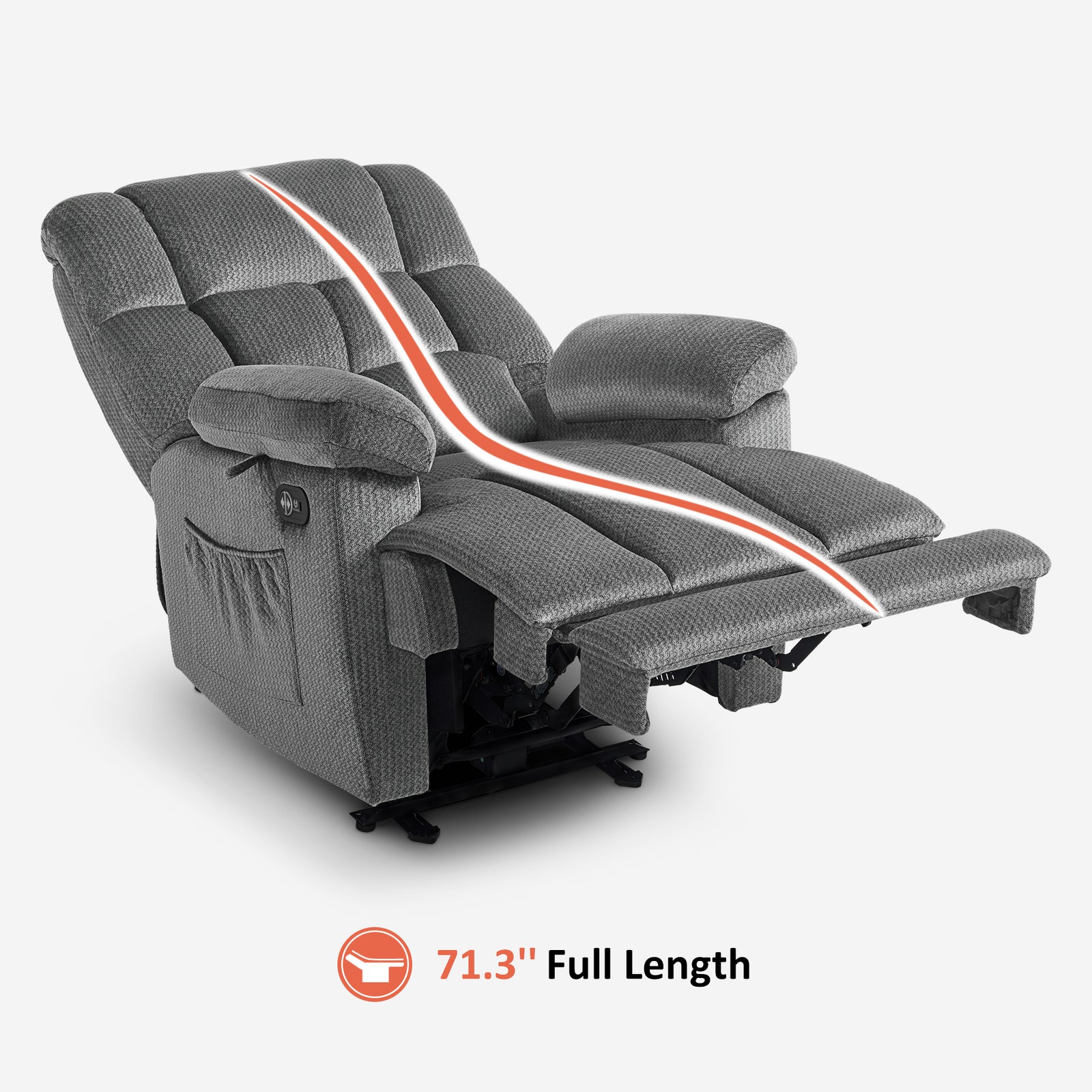 MCombo 6160-R6233DE recliners - View #7