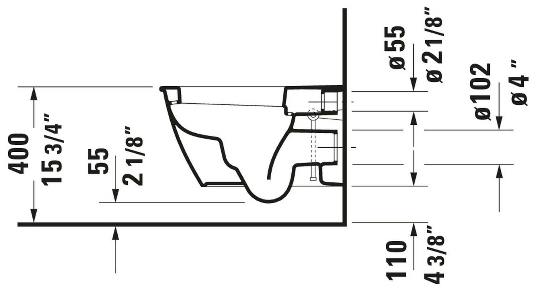 Duravit 2545090092 Toilet-Bowls - View #17