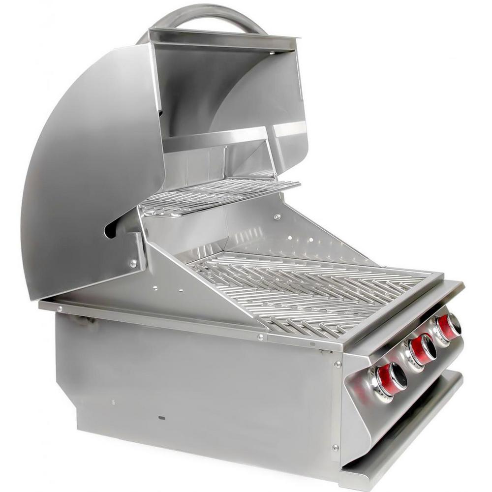 Cal Flame BBQ18G03 Builtin-Gas-Grills - View #3
