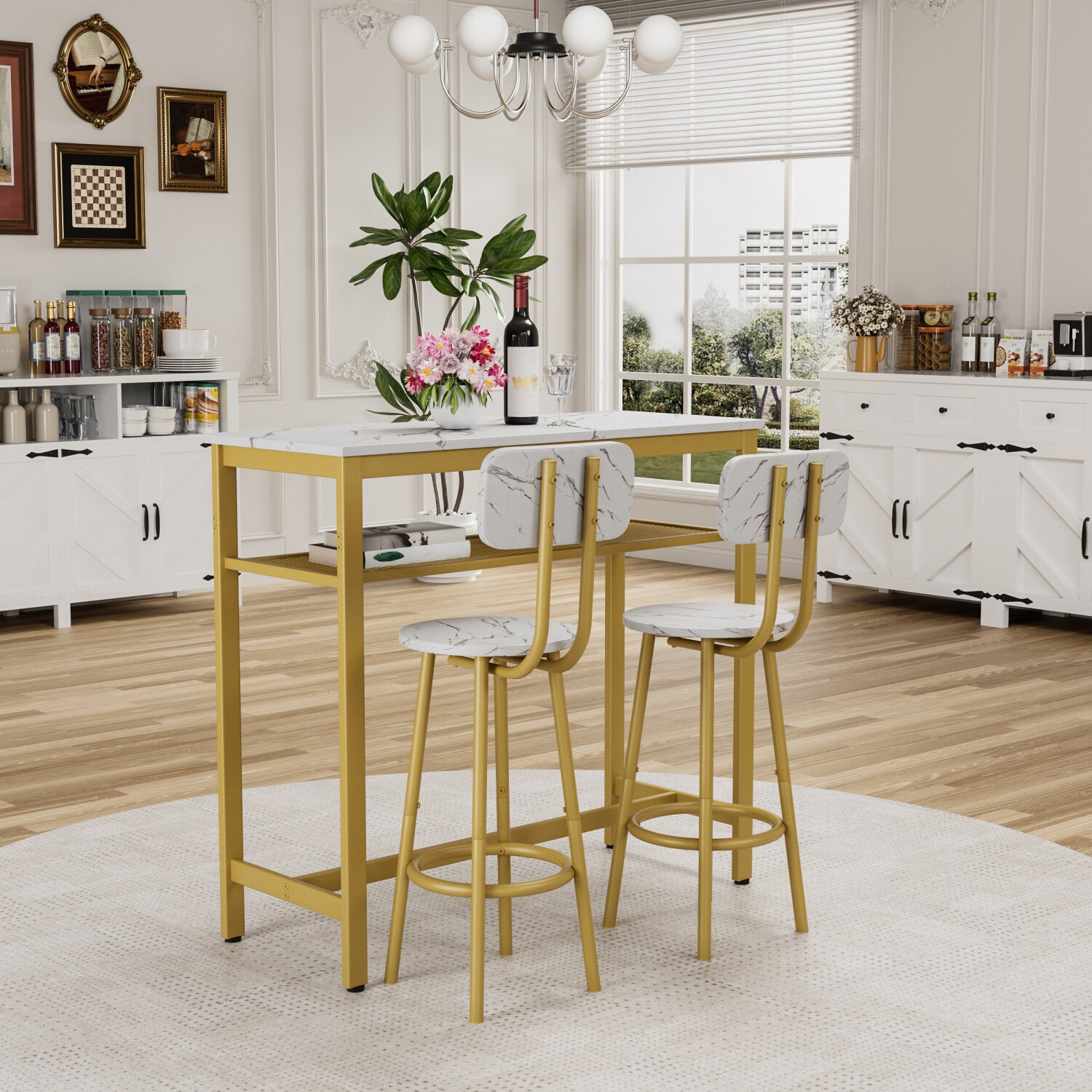 Streamdale Furniture W578P304320 Dining-Sets - View #2