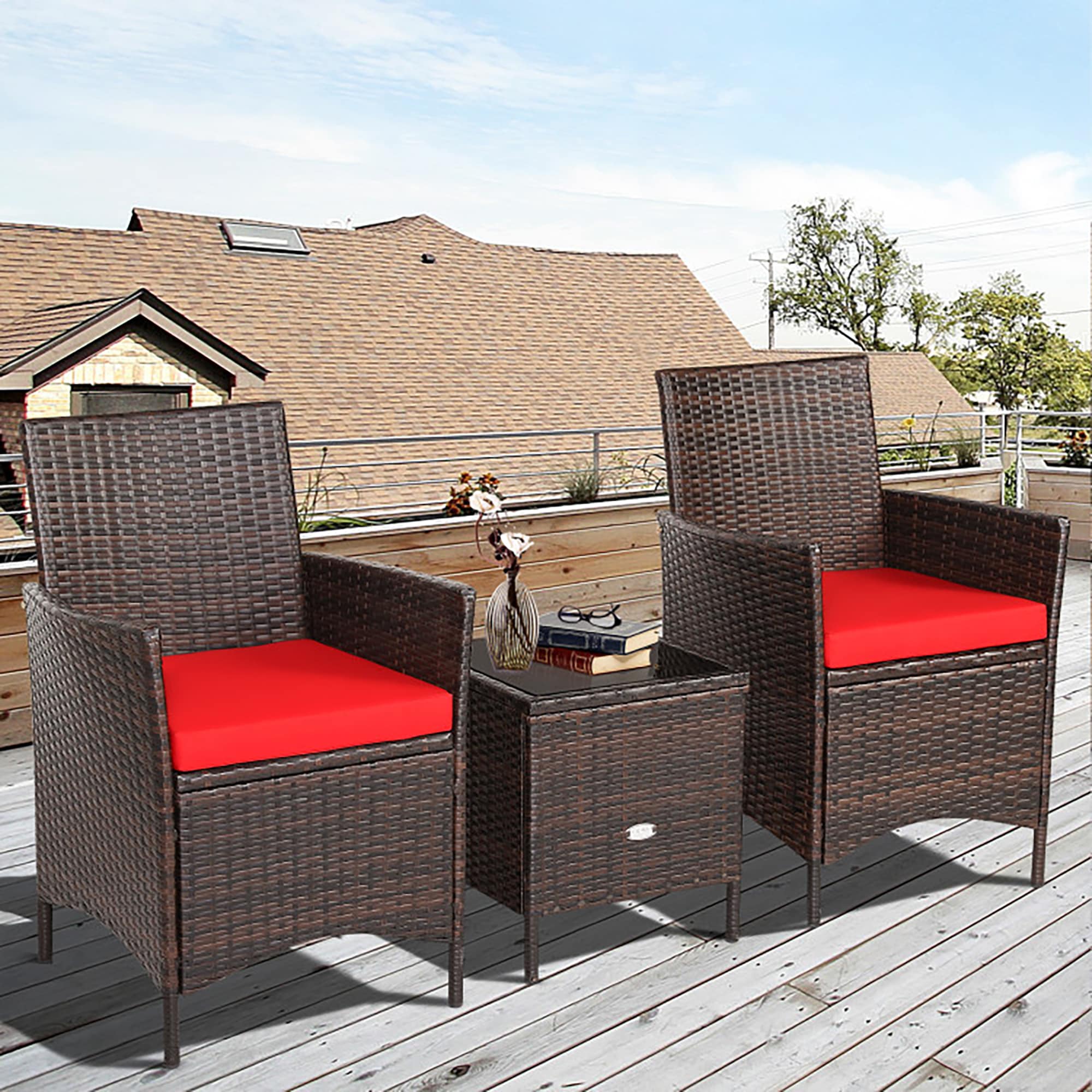 CASAINC HX-SM1001-C Patio-Conversation-Sets - View #4