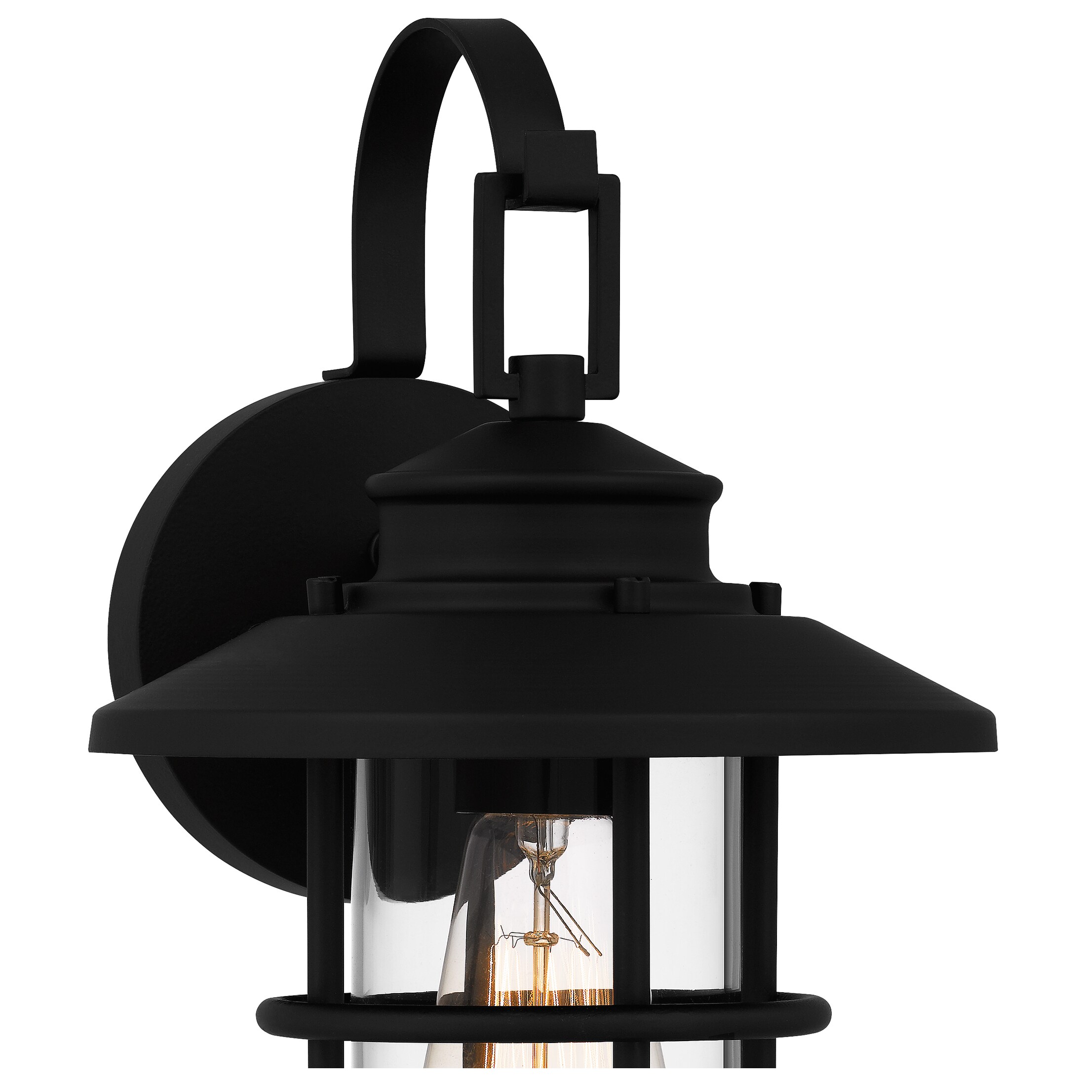 Quoizel LOM8408MBK Outdoor-Wall-Lighting - View #3