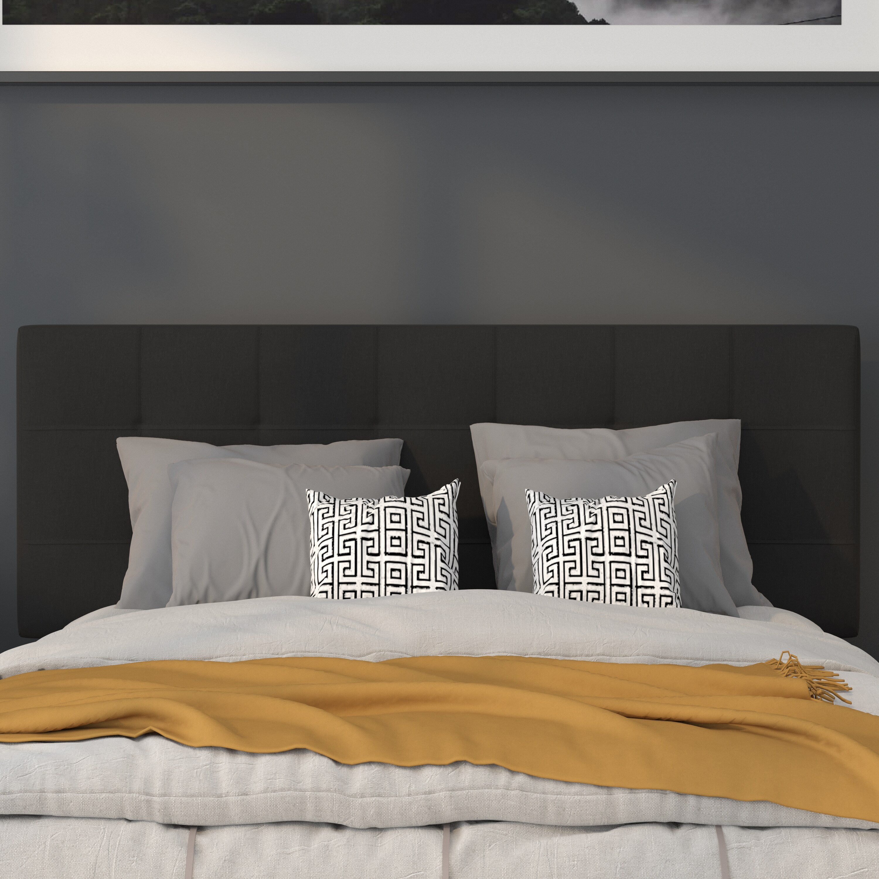 Flash Furniture 889142216940 Upholstered-Headboards - View #2