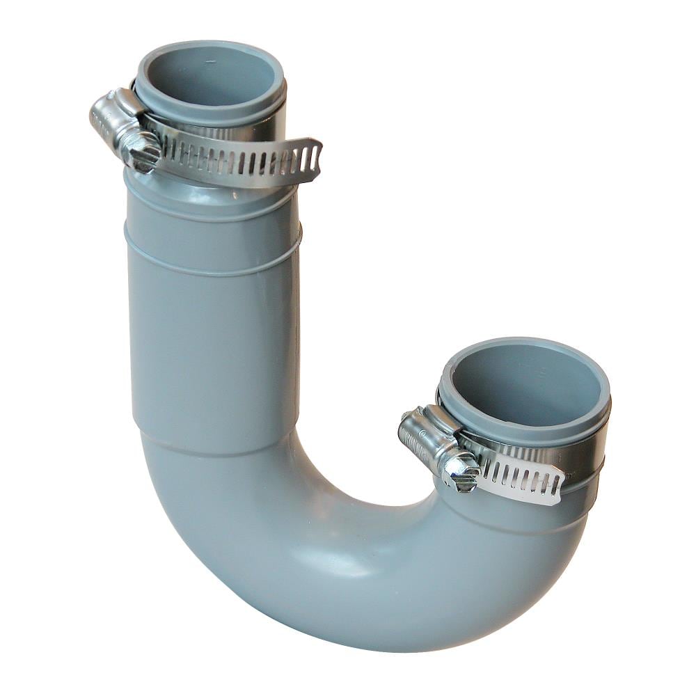 Simple Drain P-Trap is a Flexible Alternative to Rigid Pipes