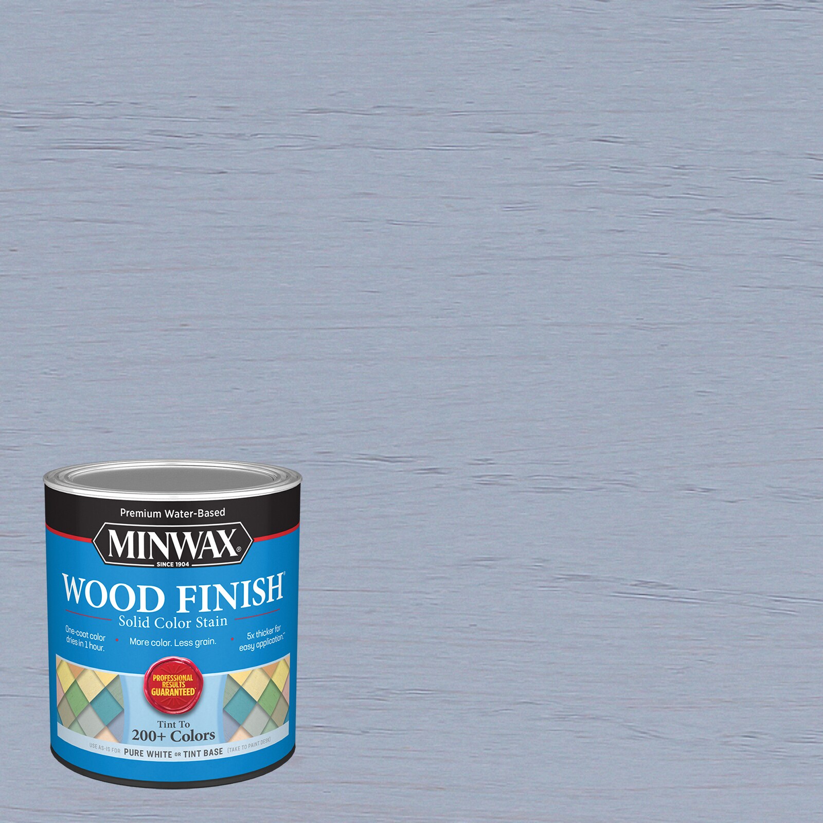 Minwax Wood Finish Water-Based Marine Blue Mw1060 Semi-Transparent