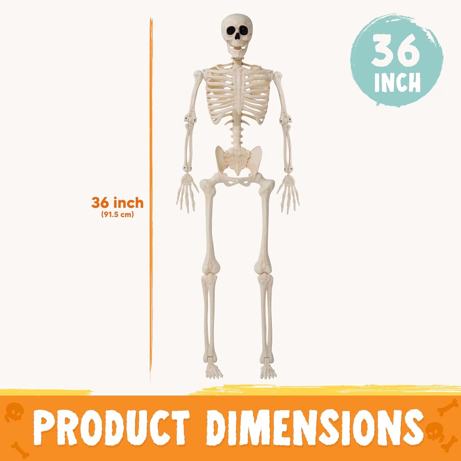Joyfy 15509PM Table-Halloween-Decor - View #2