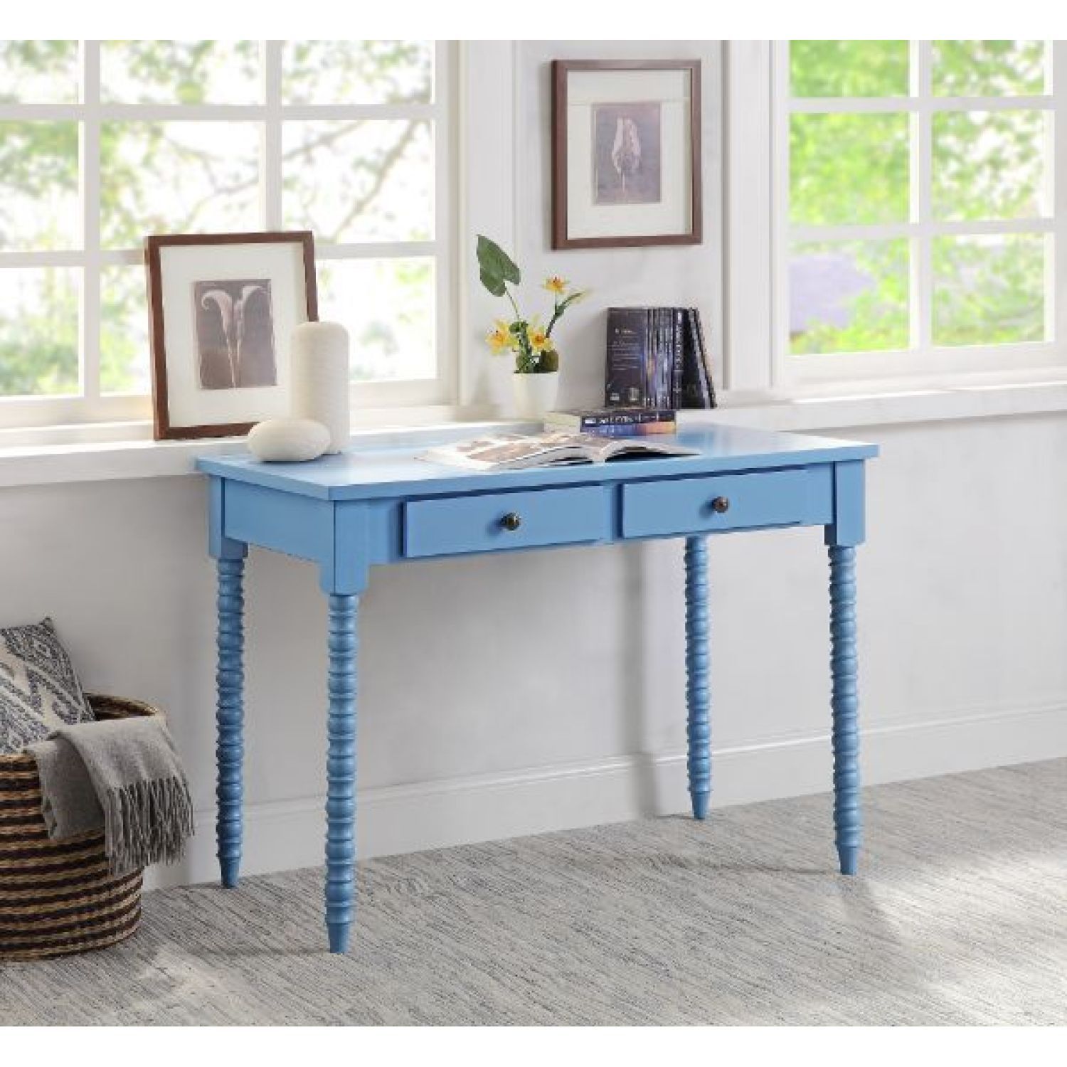 JASMODER 93009 24.00-Inches Multiple colors/finishes Modern/Contemporary Writing desk