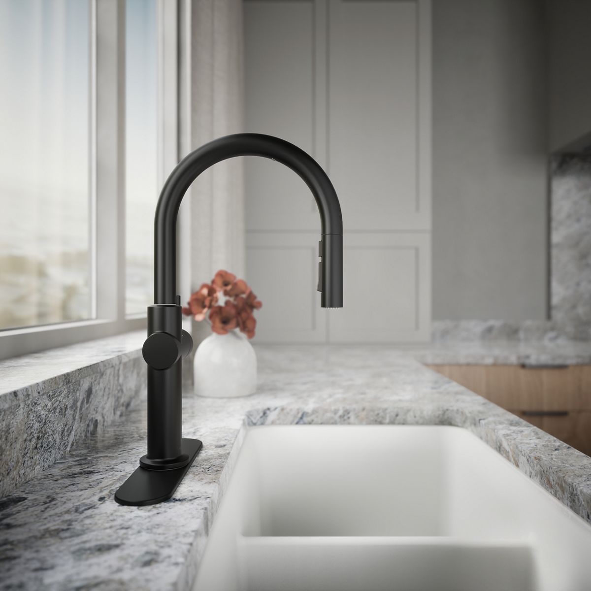 KOHLER K-22974-BL Kitchen-Faucets - View #7