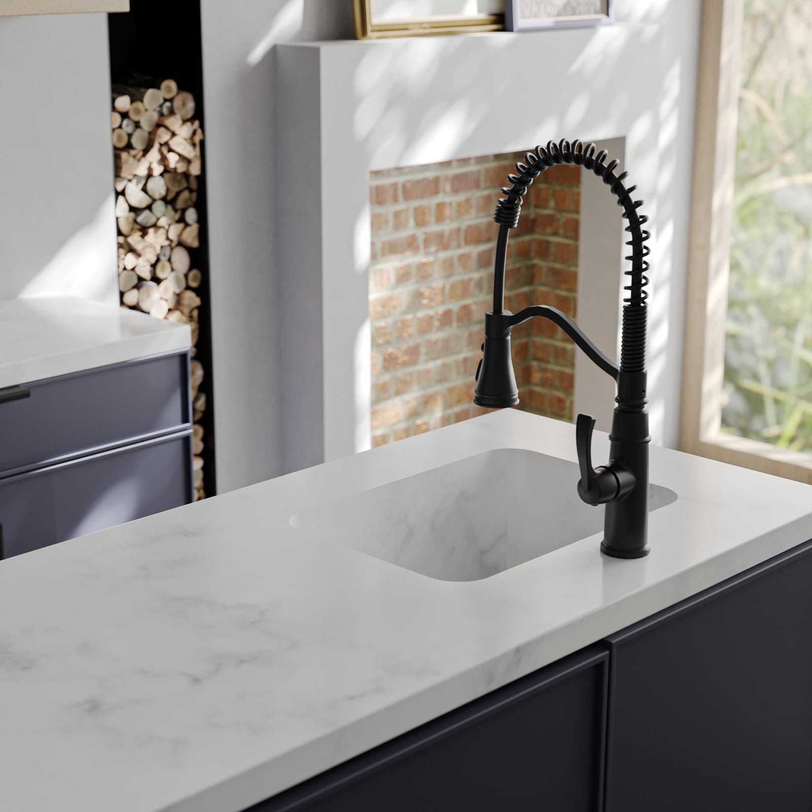 BWE C-4080-B Kitchen-Faucets - View #4