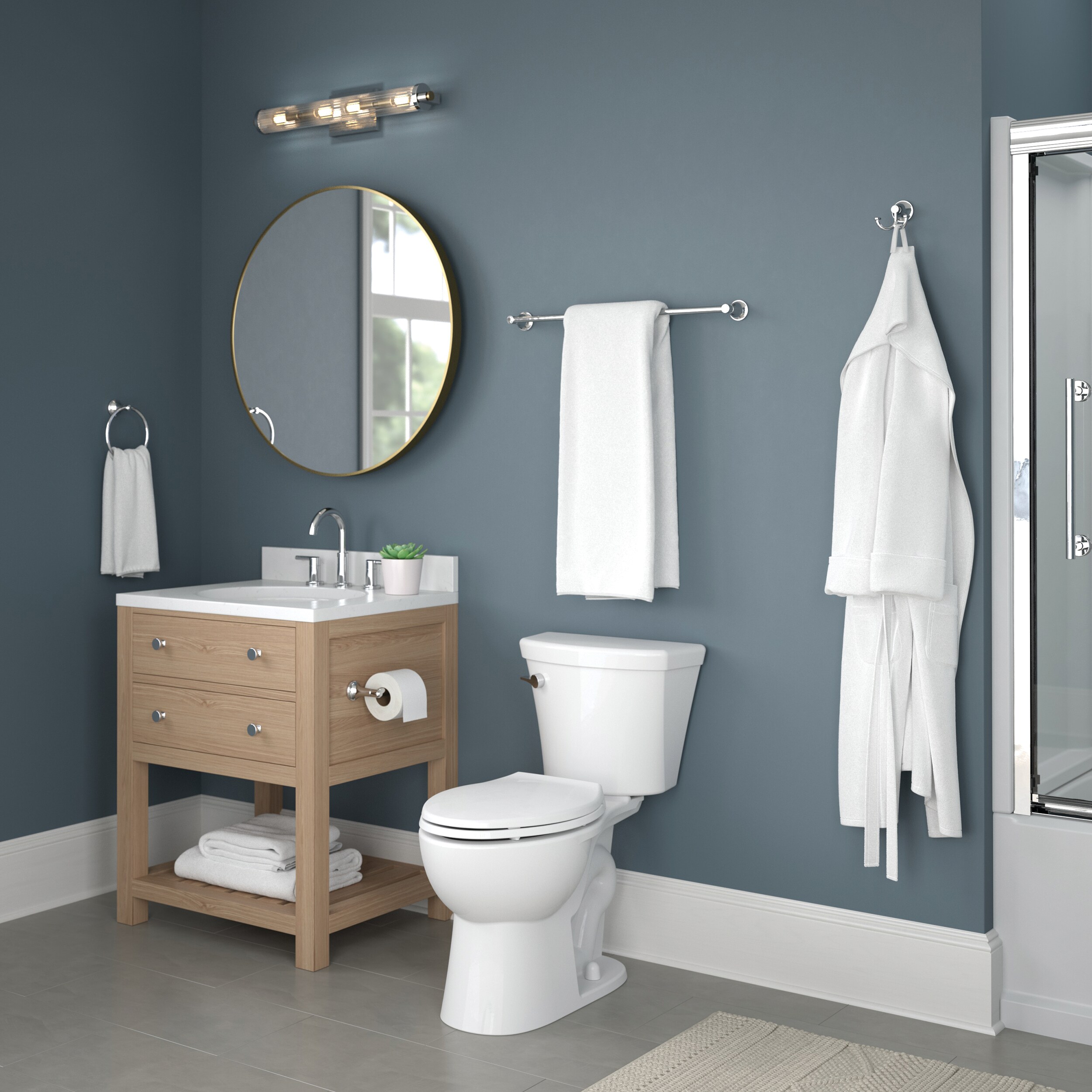 Franklin Brass WDRF64-PC Decorative-Bath-Hardware-Kits - View #8