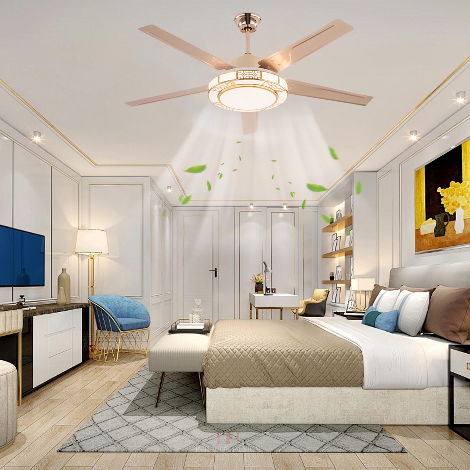 Oukaning JZUCOD-00170099 Ceiling-Fans - View #12