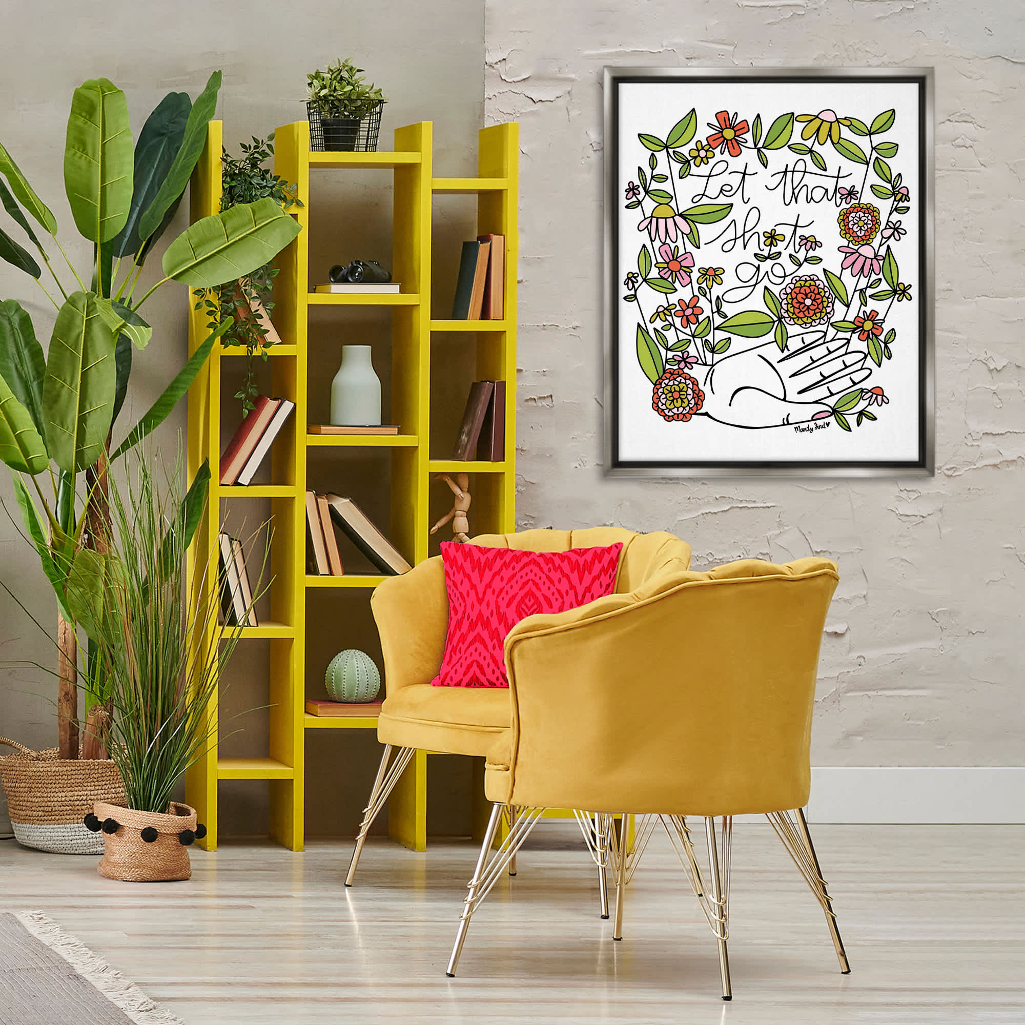 Stupell Industries BS-305-FFL-24X30 Wall-Art - View #3