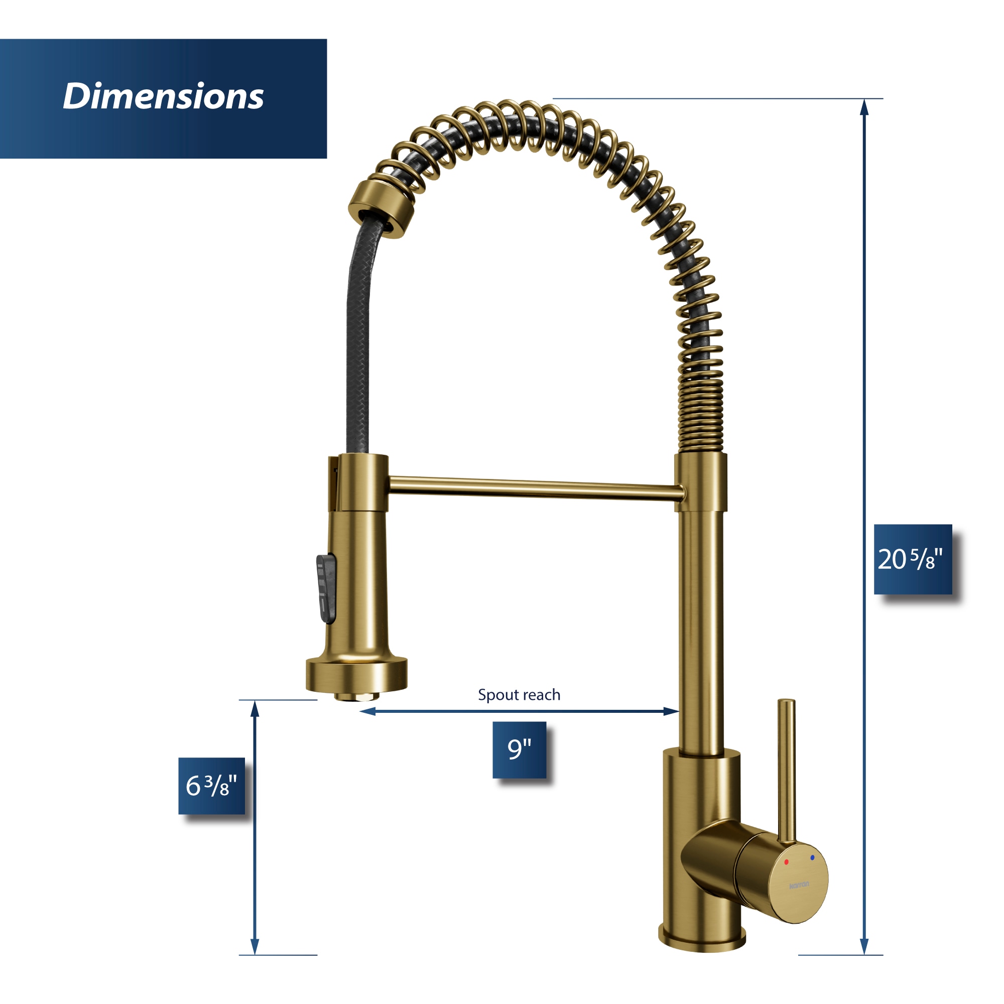 Karran KKF225BG Kitchen-Faucets - View #4