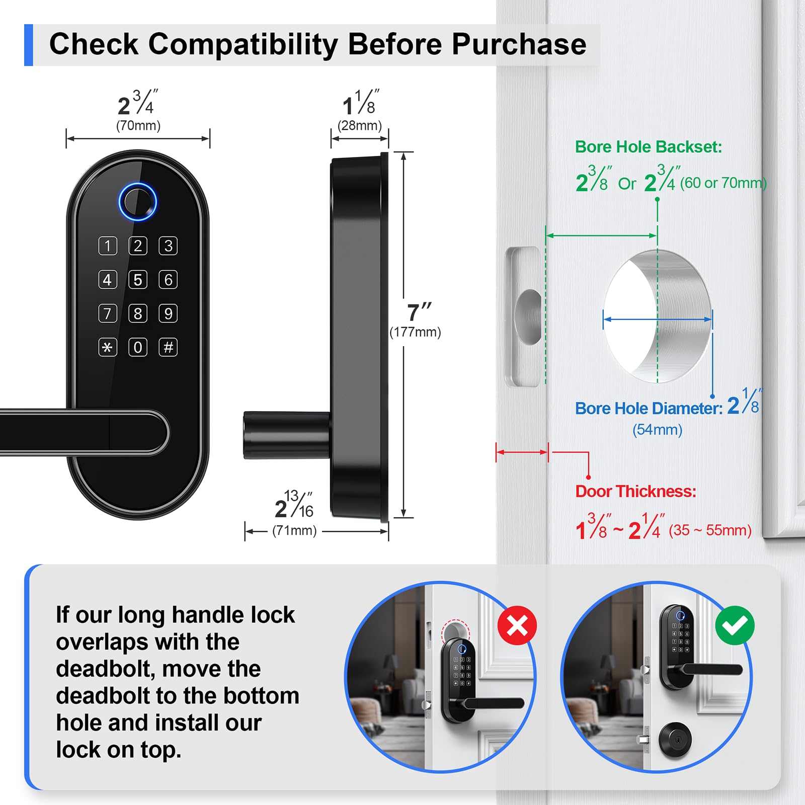 Justincity LJT0806J332 Electronic-Door-Locks - View #8