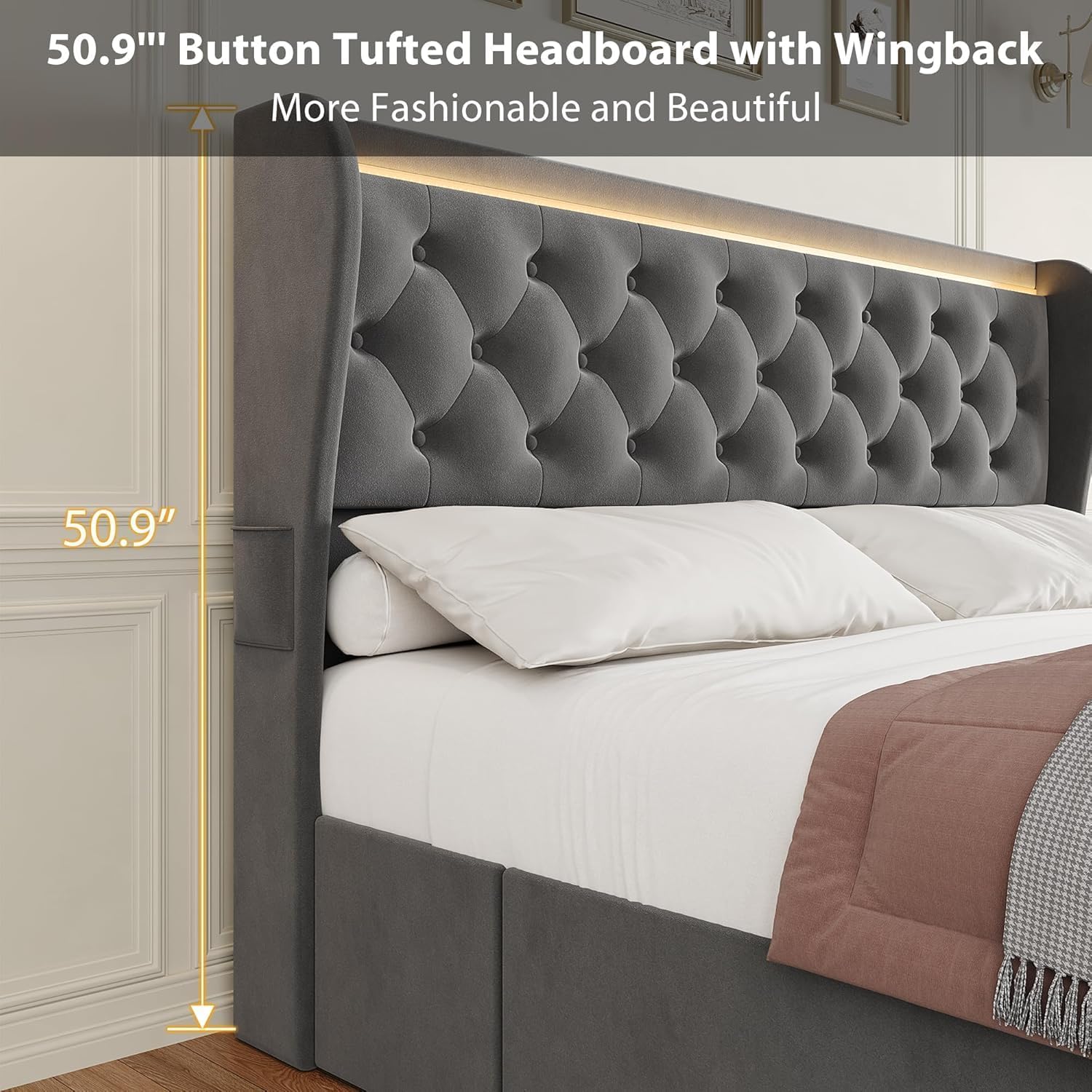 Qeetex LHF-BED-PHO-15HJ2RNQ beds - View #7