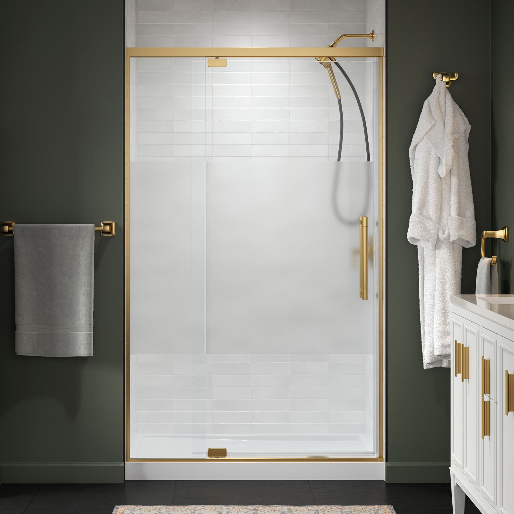 KOHLER 702478-8G81-2MB Shower-Doors - View #3