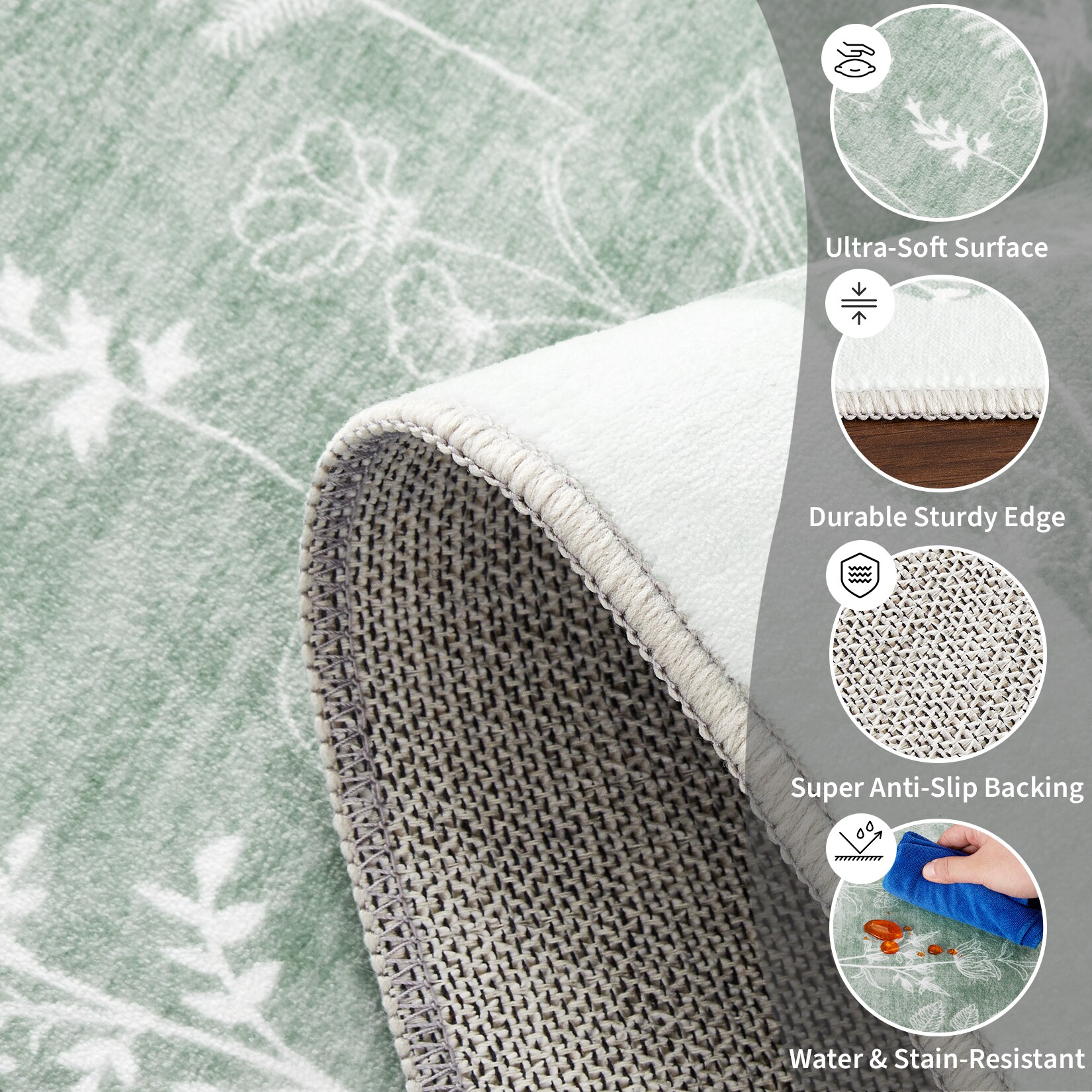 Qeetex LSN-PHK-34LFWE67 rugs - View #6