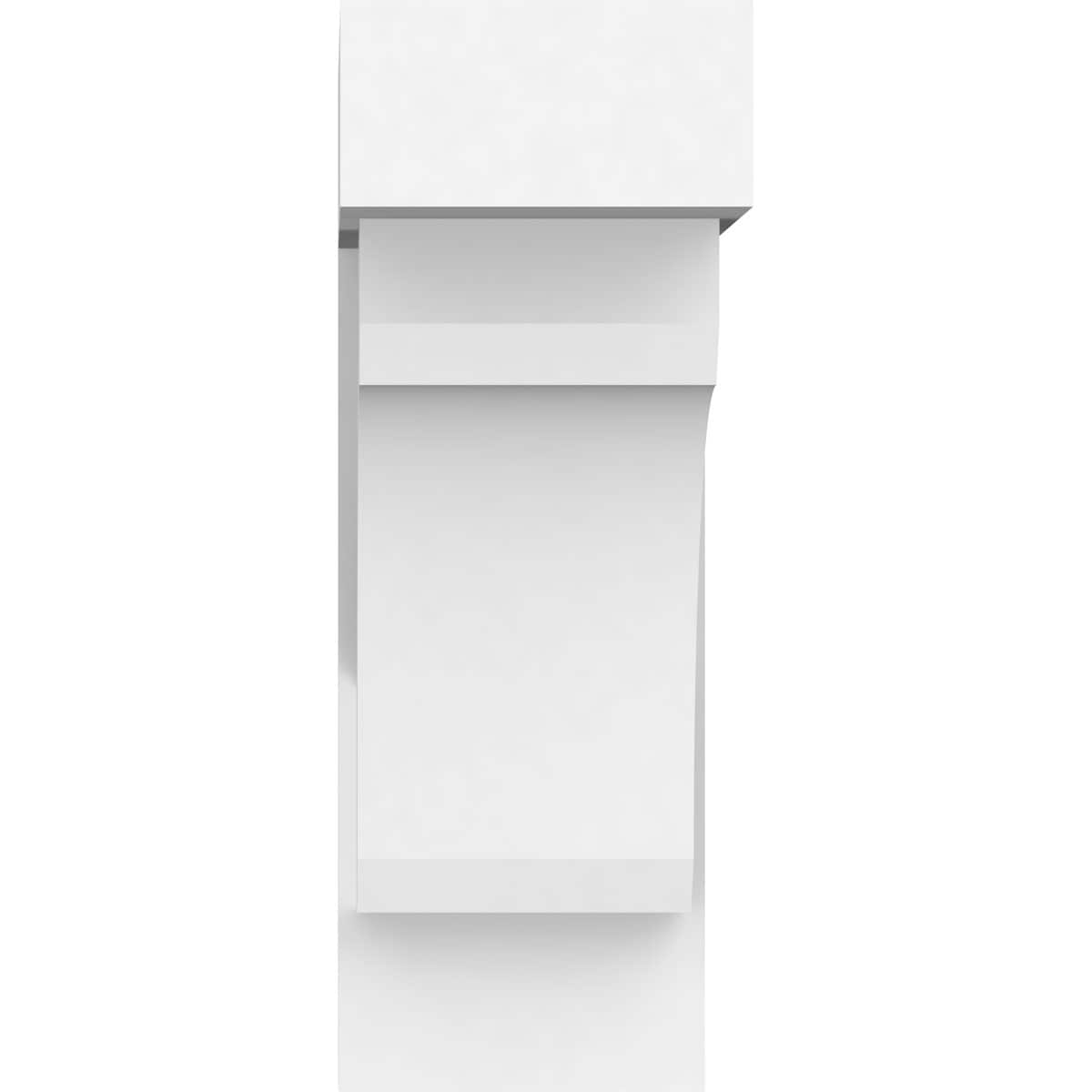 Ekena Millwork BKTP05X12X14LEC05 Exterior-Brackets-Braces - View #2