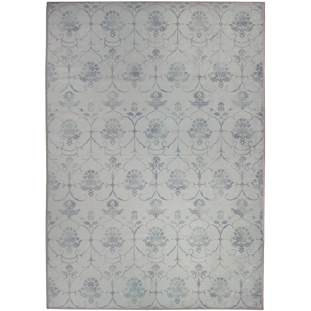 RUGGABLE Leyla Blue Washable Stain Resistant 5' x 7' Area Rug 
