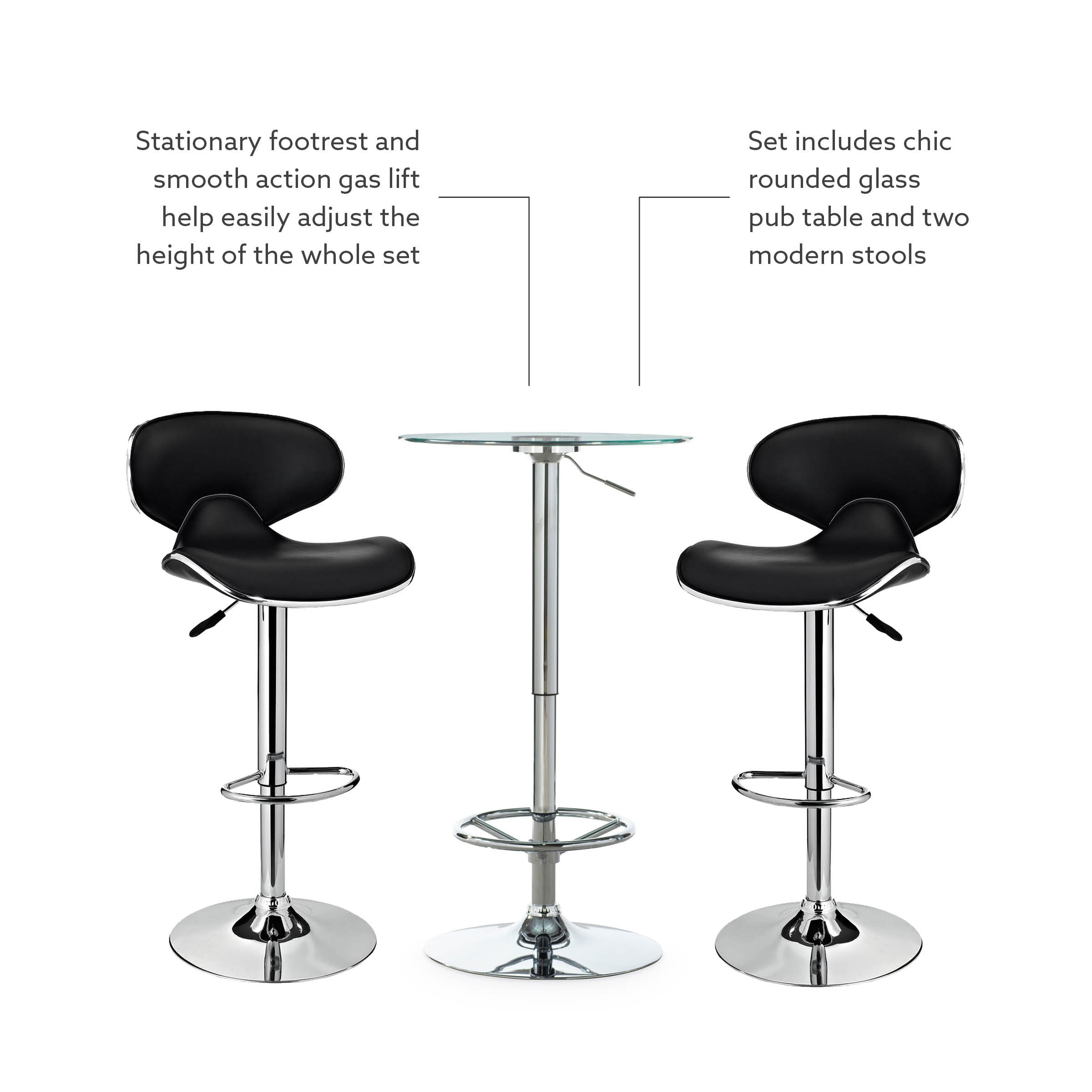 Linon PWLSS485 Dining-Sets - View #14