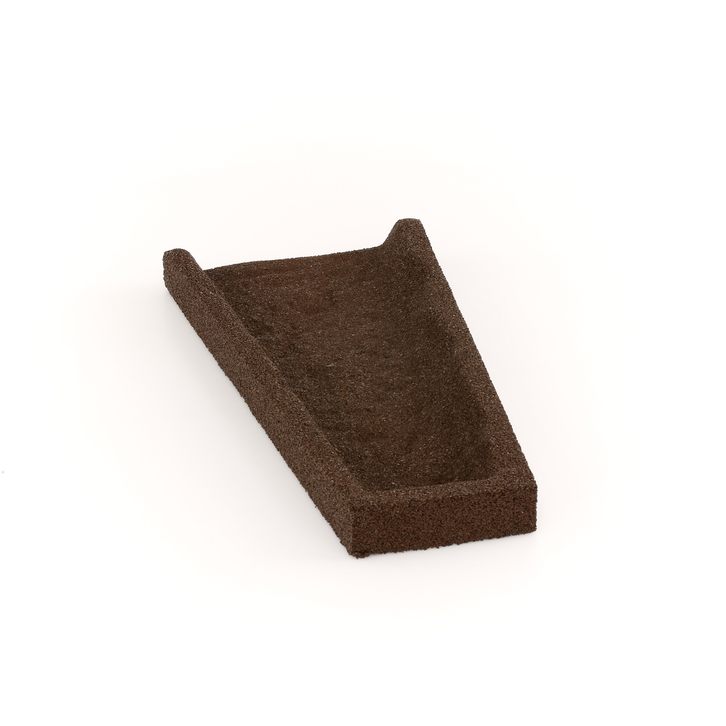 Rubberific Rubber 21.5-in Brown Splash Block in the Downspouts & Components  department at