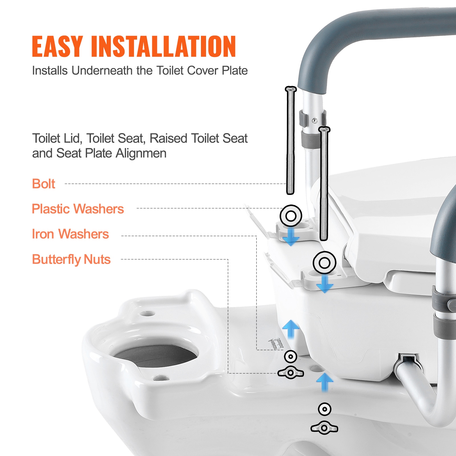 VEVOR SCAZSJGMTZDD03606V0 Bath-Safety-Accessories - View #6