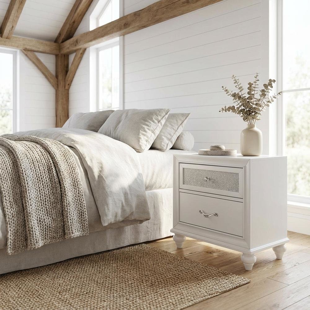 FurniFact BO3332911WHT nightstands - View #2
